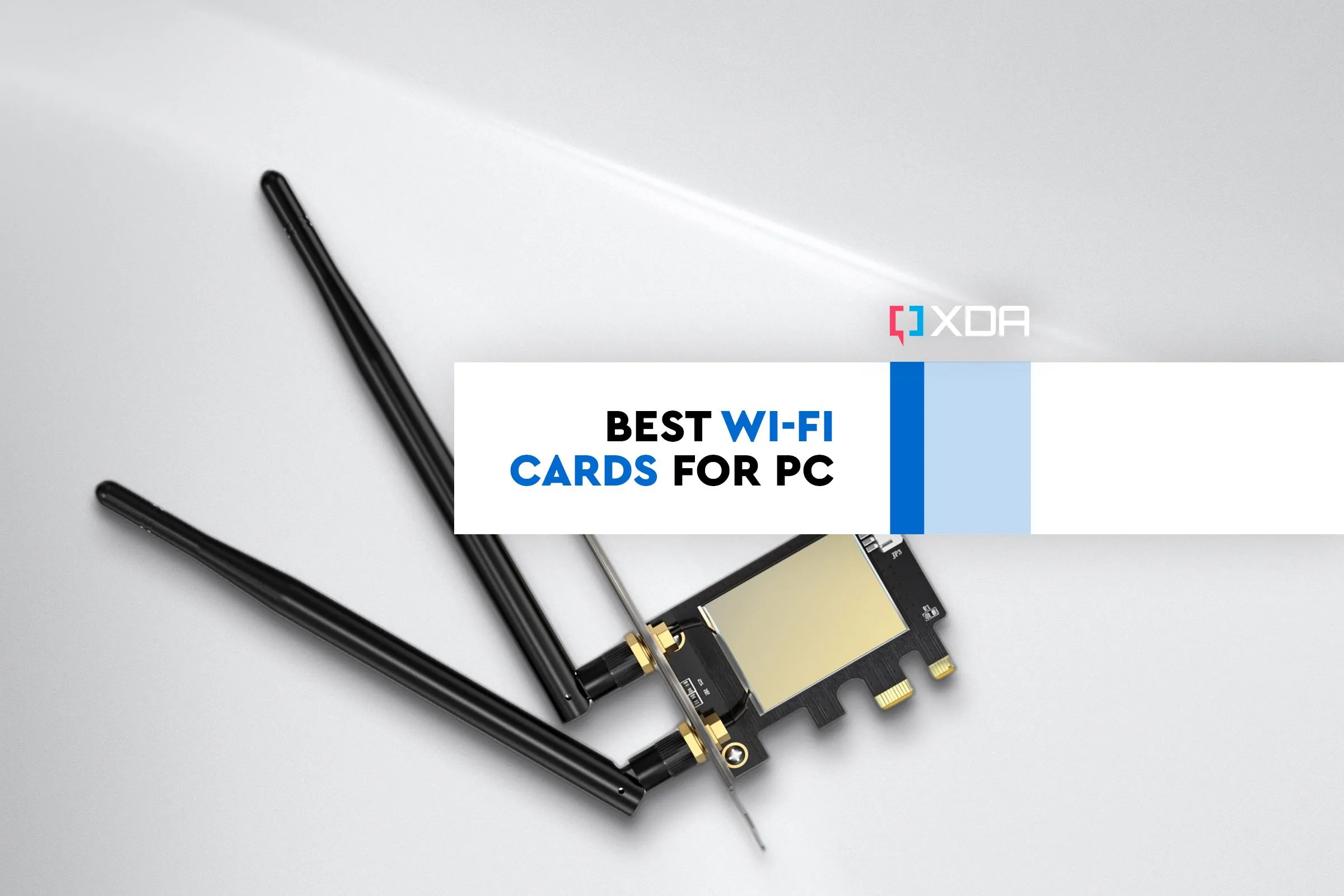 Các loại card Wi-Fi PCIe khác nhau cho PC, thể hiện sự đa dạng trong lựa chọn nâng cấp kết nối không dây