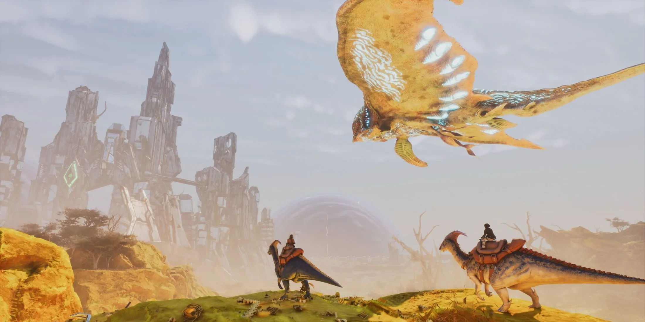 Các loài sinh vật tiền sử trong Ark: Survival Ascended