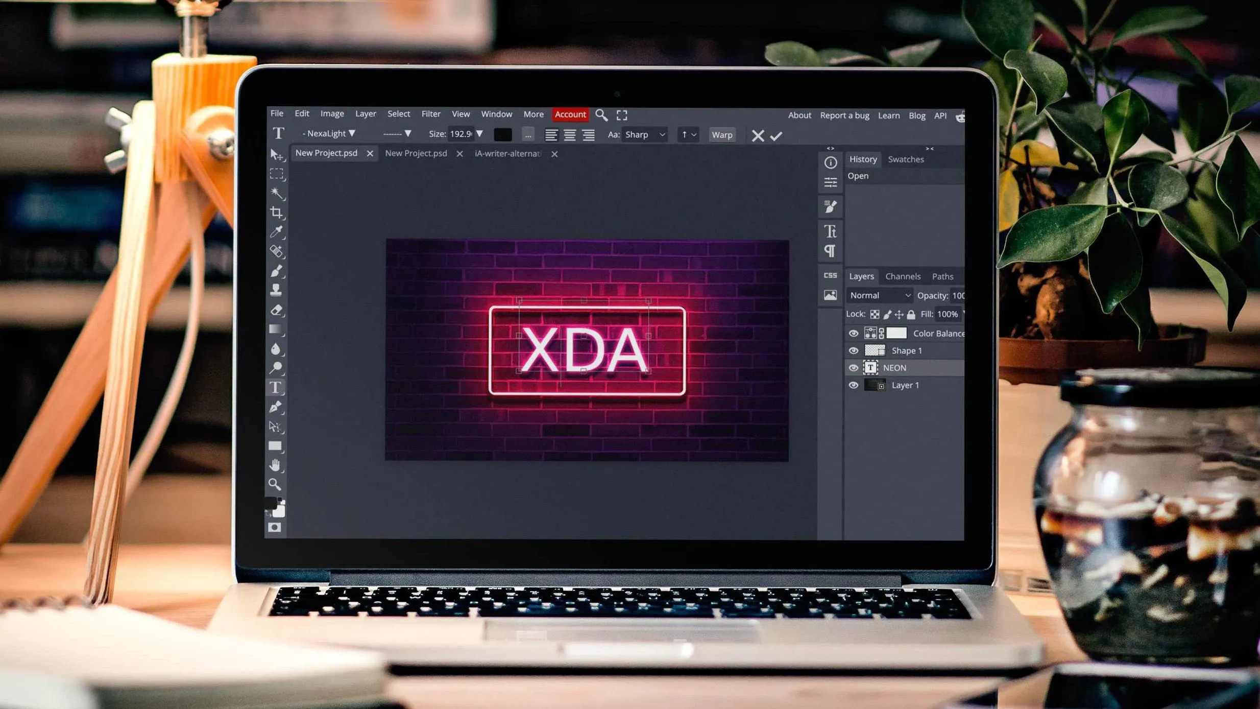 Các lý do Photopea là thay thế miễn phí tốt nhất cho Photoshop và Lightroom
