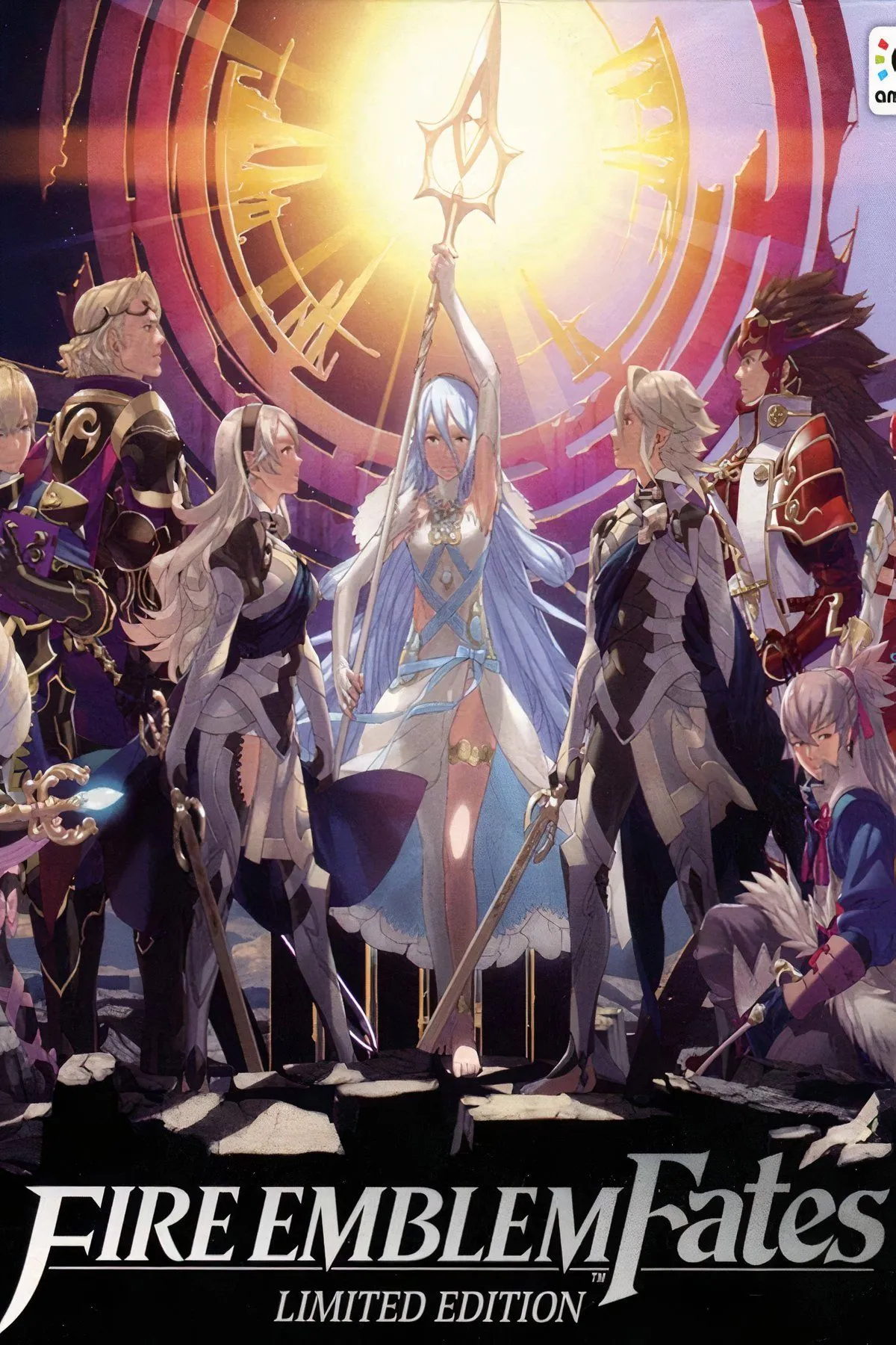 Các nhân vật chính và phong cảnh đặc trưng trong Fire Emblem Fates