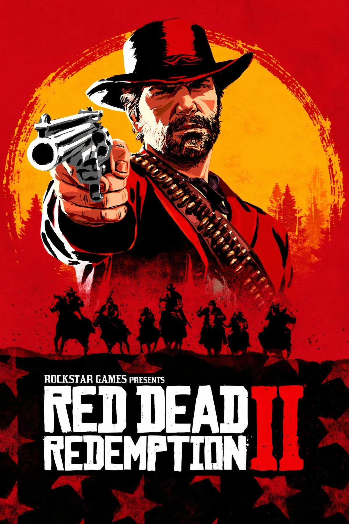 Các nhân vật chủ chốt và khung cảnh đặc trưng của thế giới miền Viễn Tây trong Red Dead Redemption 2