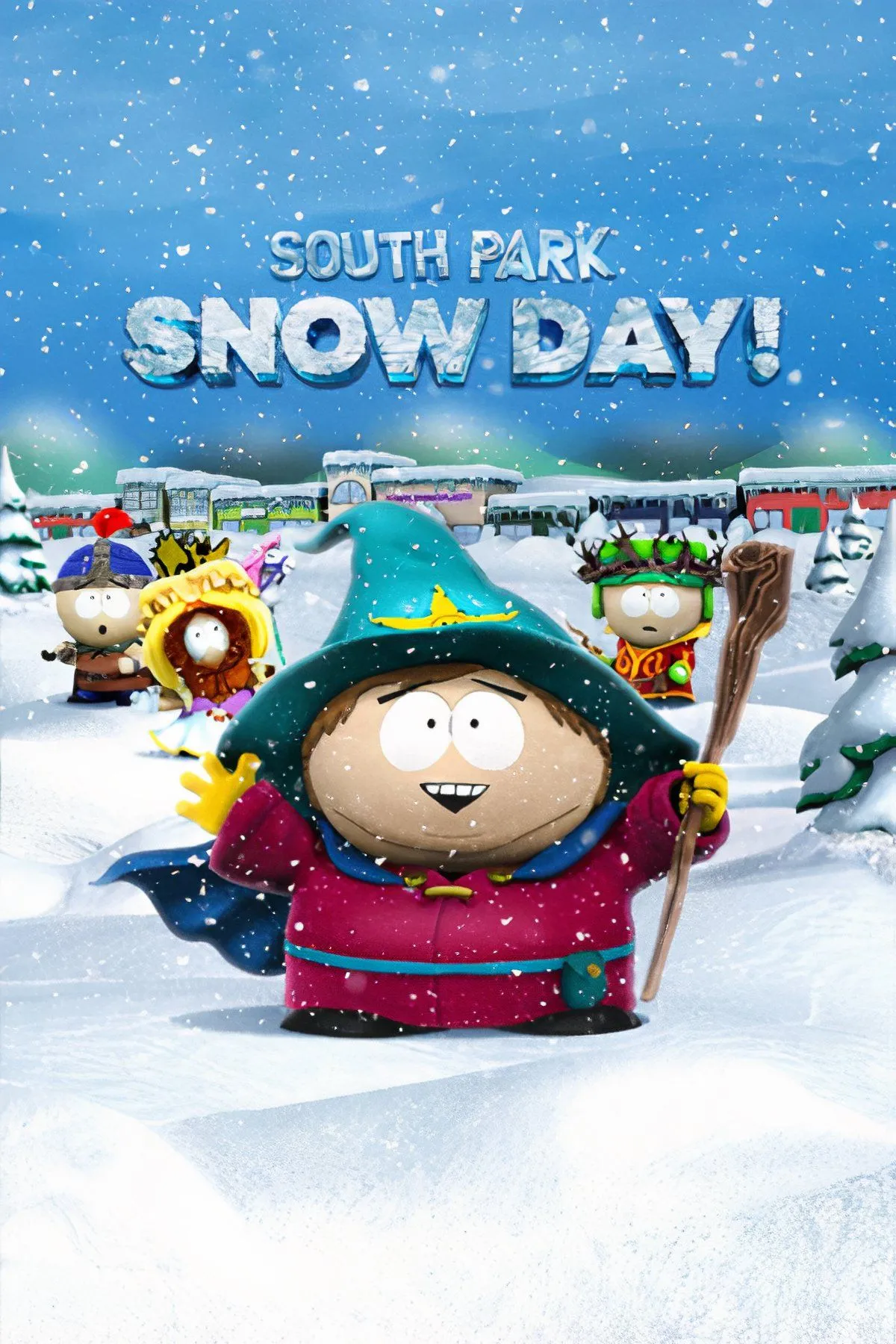 Các nhân vật South Park trong Snow Day!