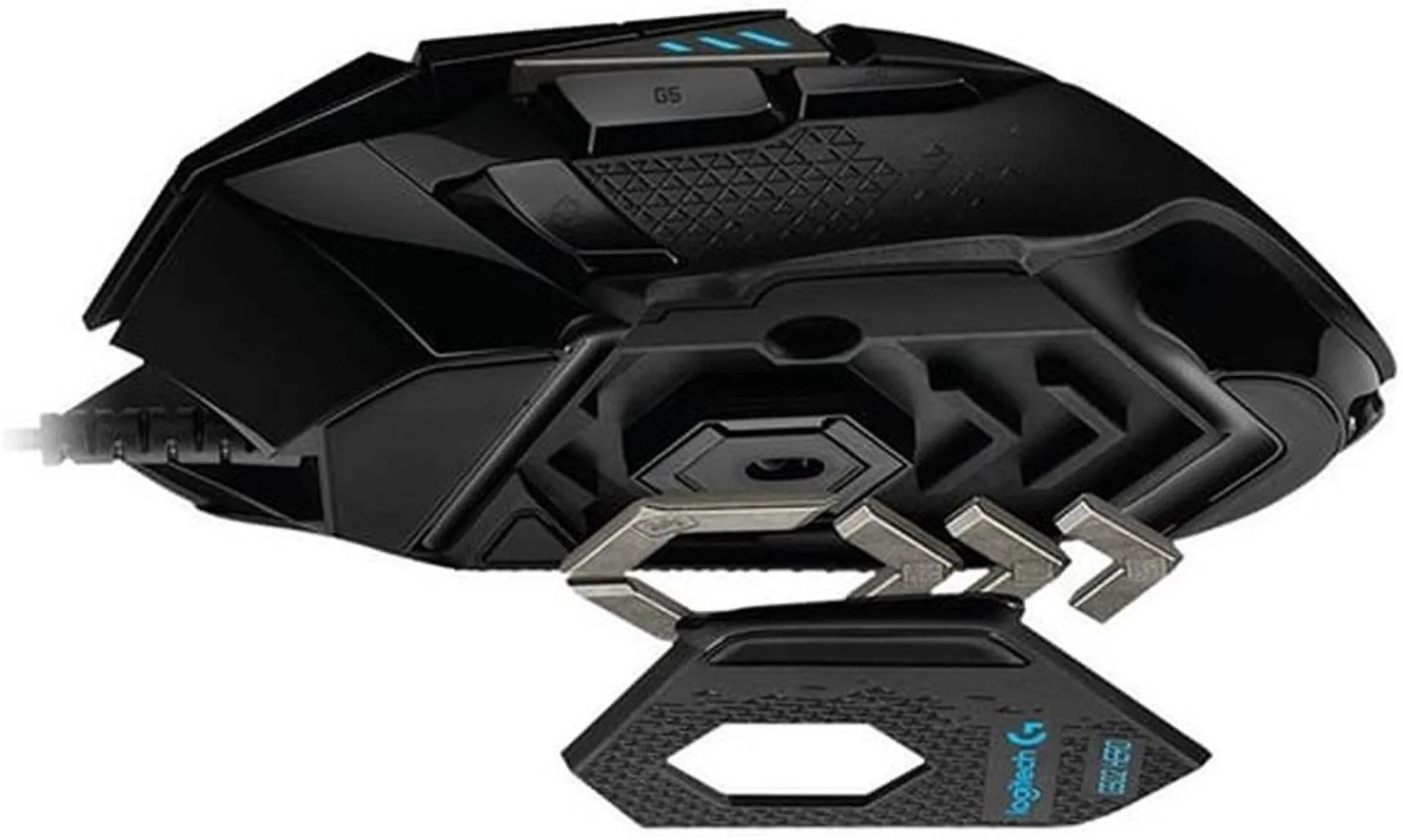 Các phụ kiện tạ điều chỉnh trọng lượng cho chuột Logitech G502