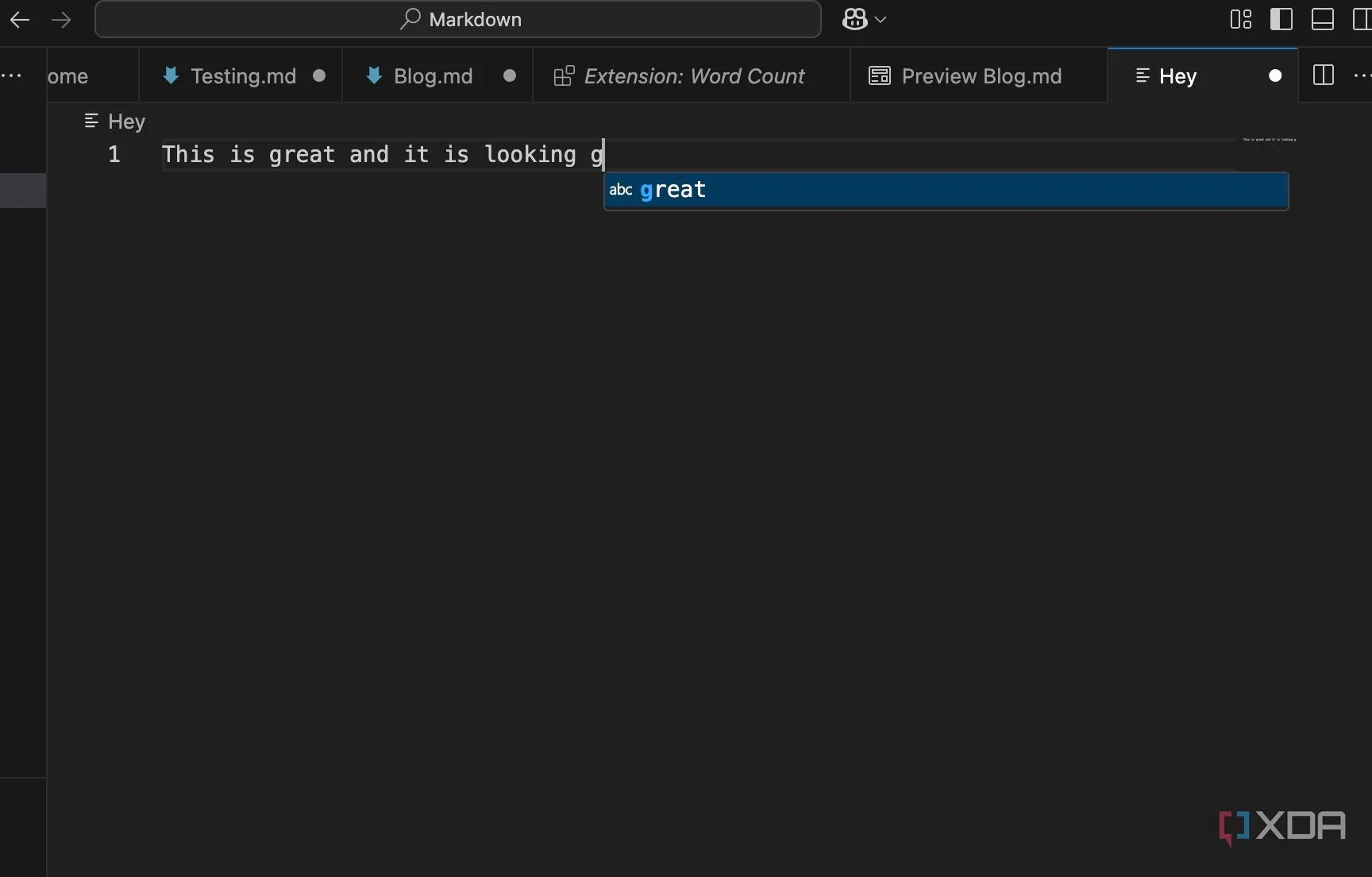 Các tính năng chỉnh sửa văn bản nâng cao của VS Code bao gồm đa con trỏ và IntelliSense