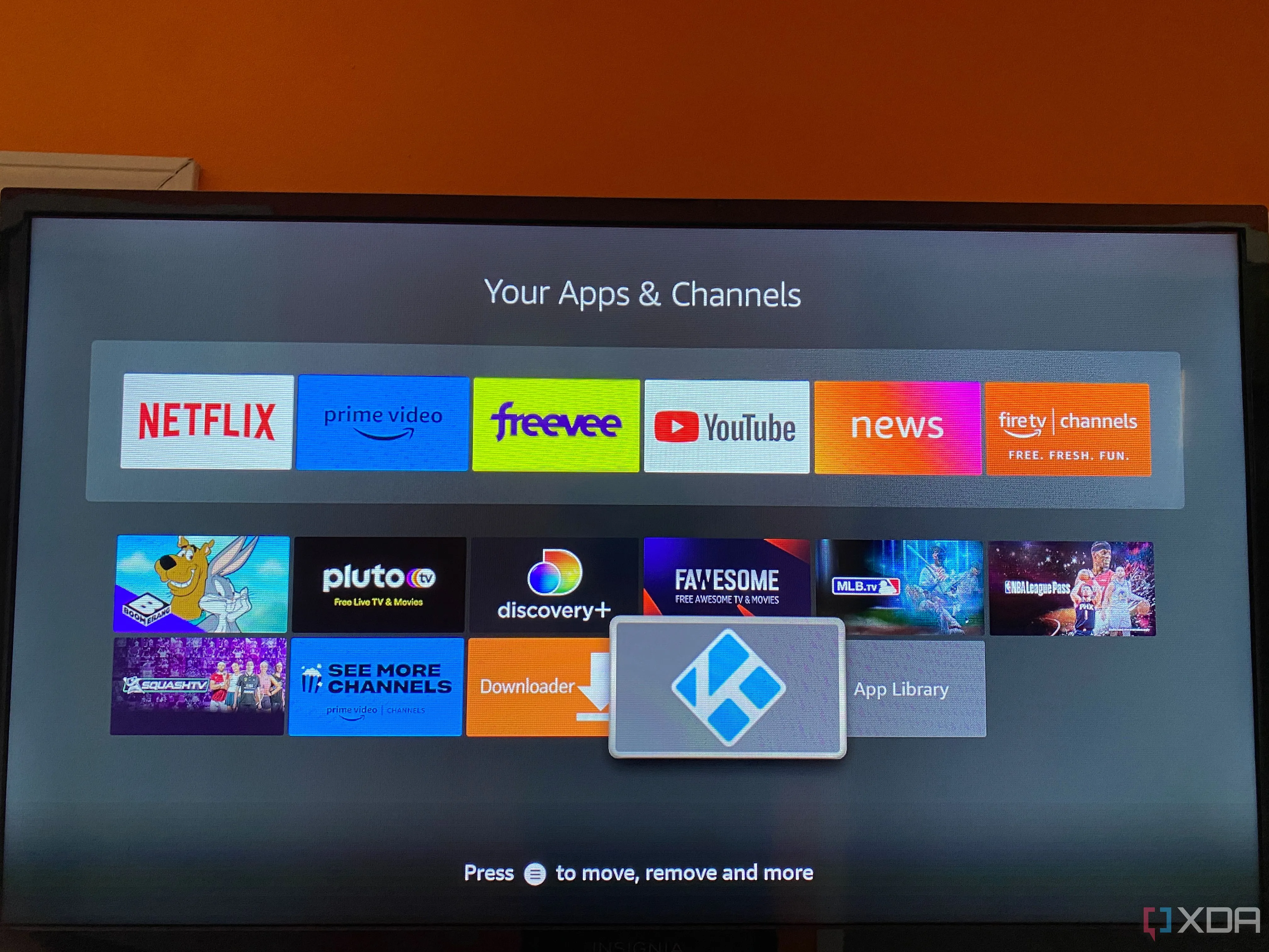 Các ứng dụng giải trí trên Amazon Fire TV, gợi ý các trình phát media thay thế