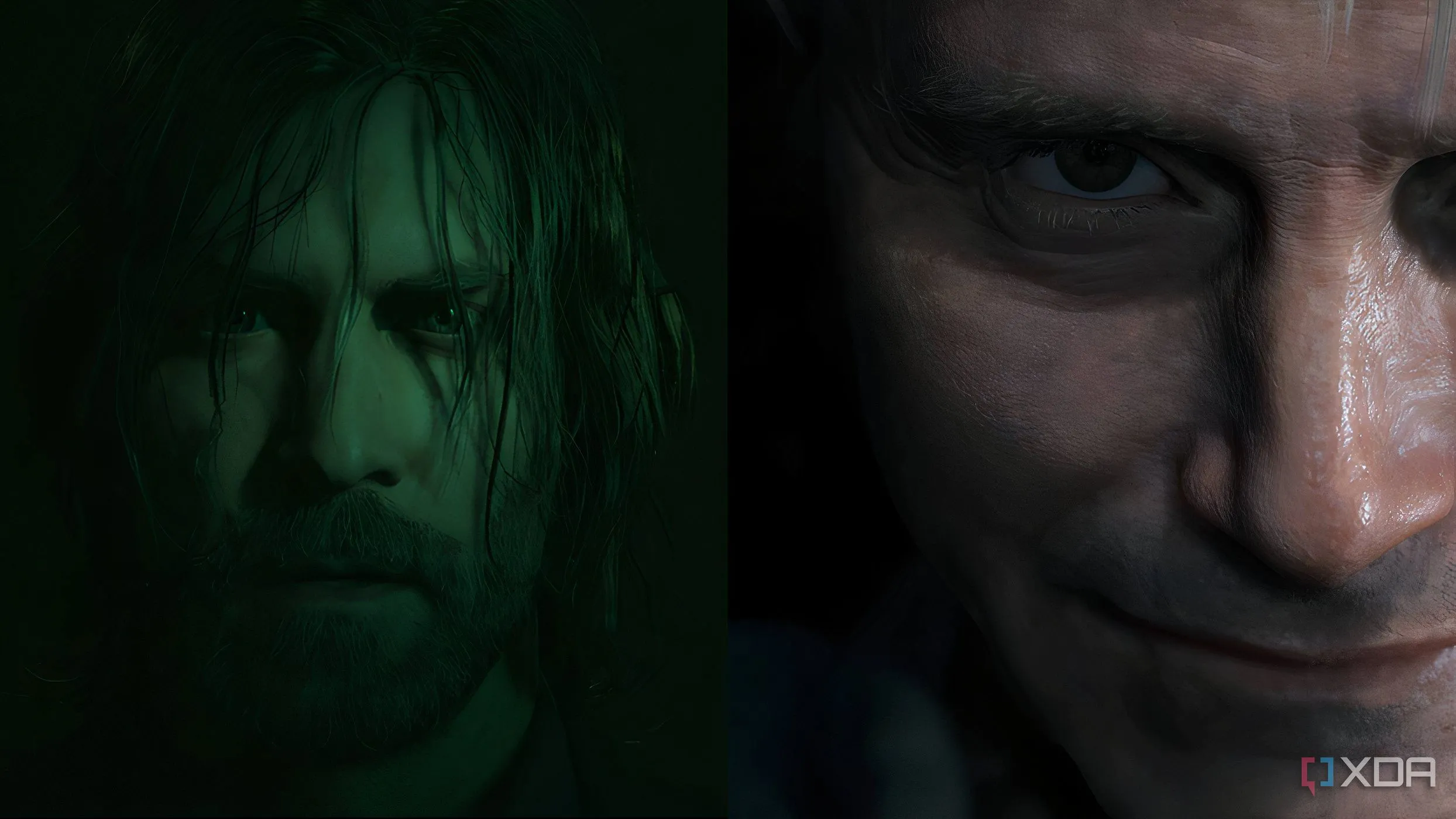 Cận cảnh nhân vật từ các game độc đáo như Death Stranding và Alan Wake 2