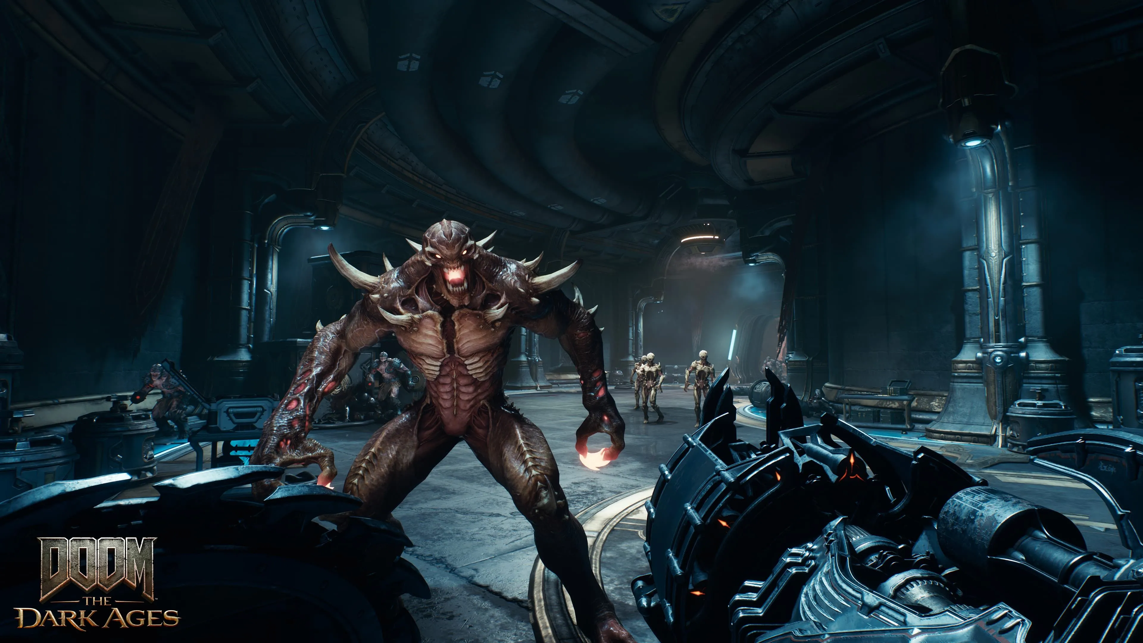 Cận cảnh quỷ Imp trong Doom The Dark Ages