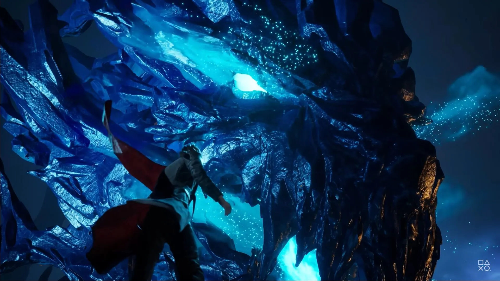 Cảnh chiến đấu hoành tráng từ trailer Lost Soul Aside, thể hiện gameplay hành động nhanh của tựa game độc quyền PS5 này