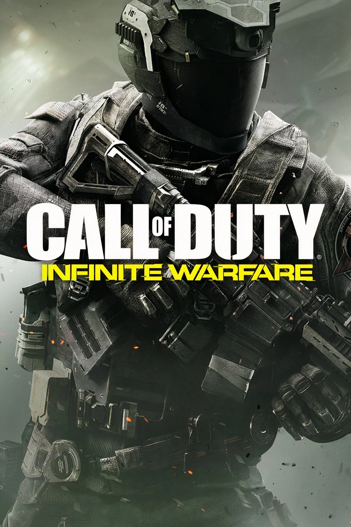 Cảnh chiến đấu không gian và nhân vật trong Call of Duty: Infinite Warfare, một tựa game đã được nhìn nhận lại công bằng hơn.