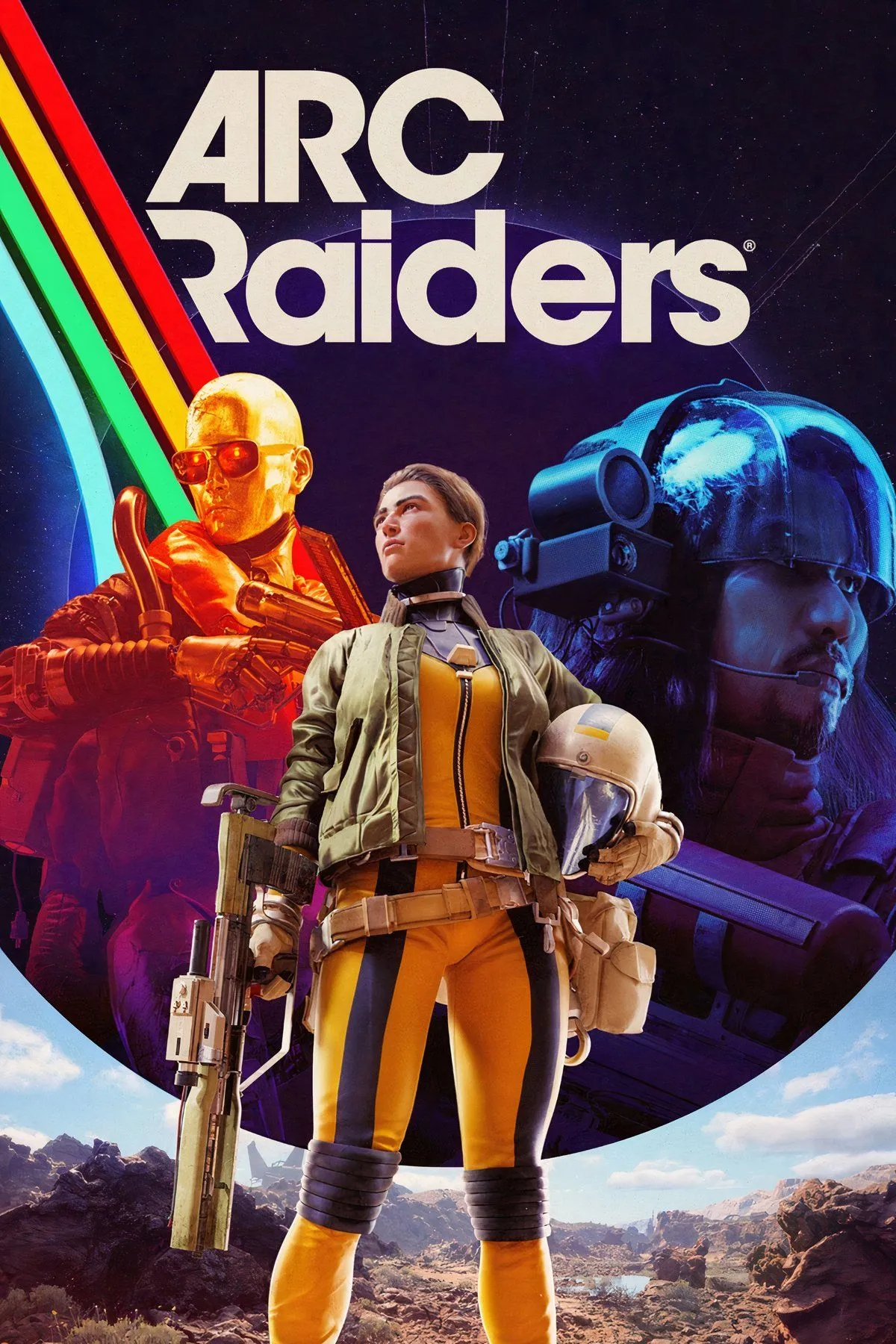 Cảnh chiến đấu trong ARC Raiders
