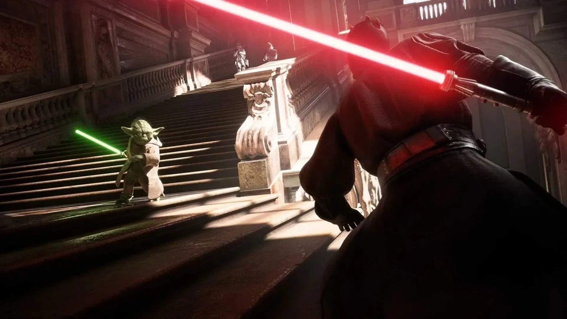 Cảnh gameplay trong Star Wars Battlefront 2, game từng vướng phải scandal loot box khi ra mắt