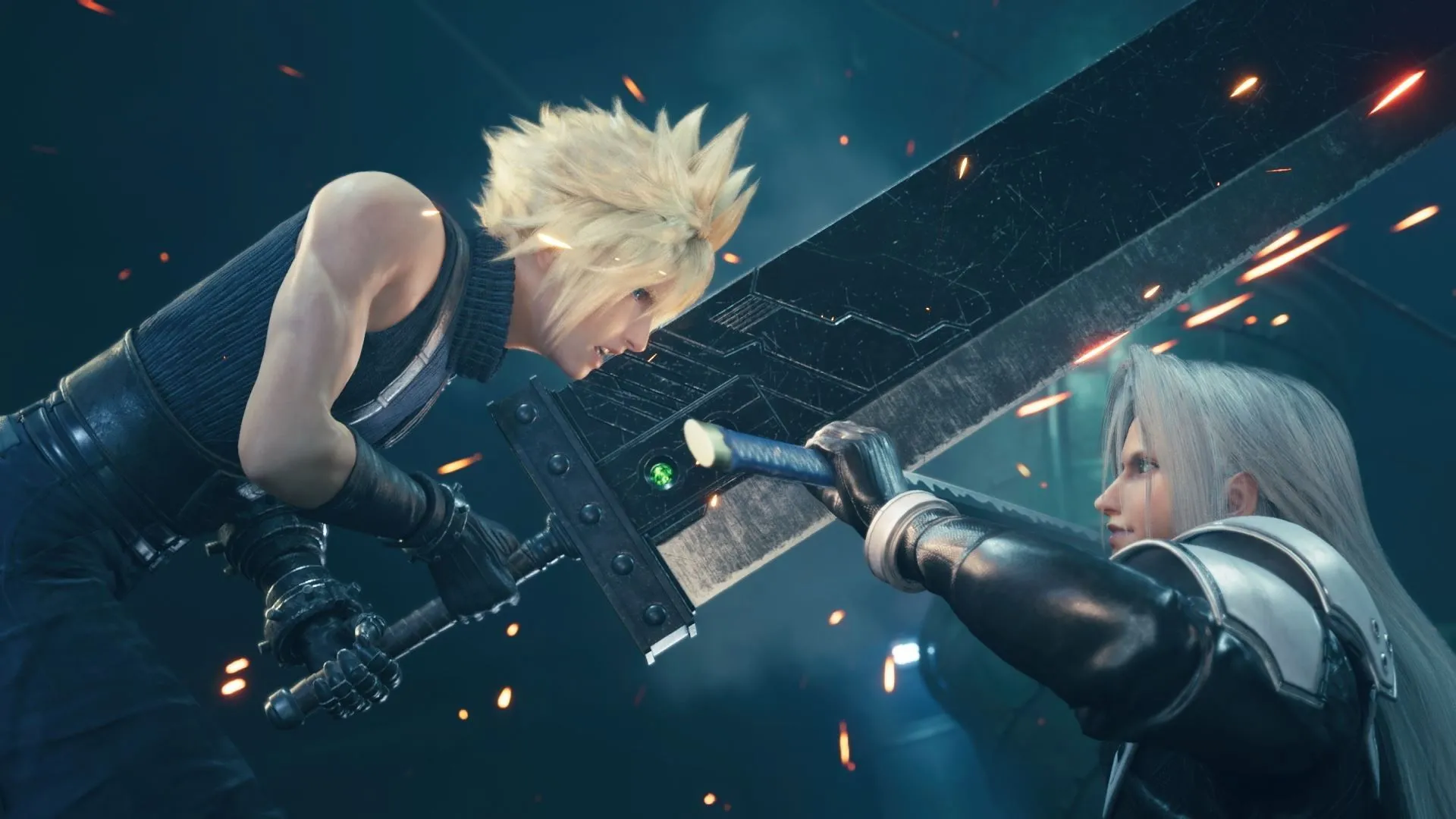 Cảnh gameplay từ Final Fantasy VII Remake, đại diện cho phần thứ ba của trilogy sắp ra mắt trên PlayStation