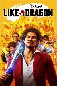 Cảnh hành động trong game Yakuza: Like A Dragon, với nhân vật chính Ichiban Kasuga ở trung tâm, thể hiện phong cách chiến đấu theo lượt độc đáo.