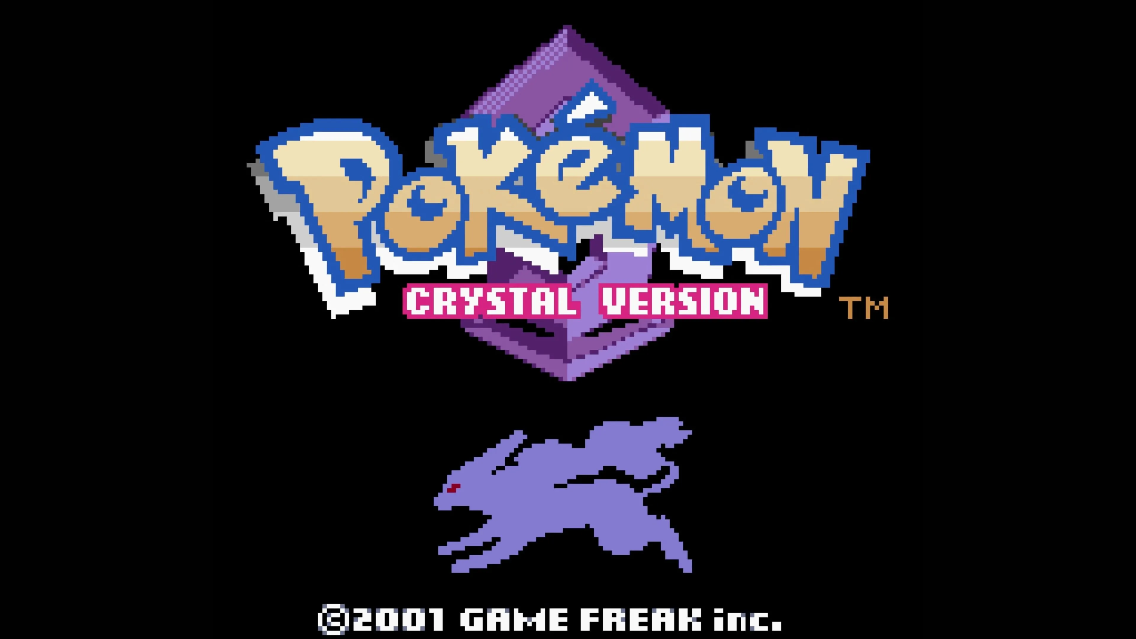 Cảnh khám phá trong Pokémon Prism với nhân vật và môi trường rừng núi, thể hiện đồ họa dựa trên Pokémon Crystal.