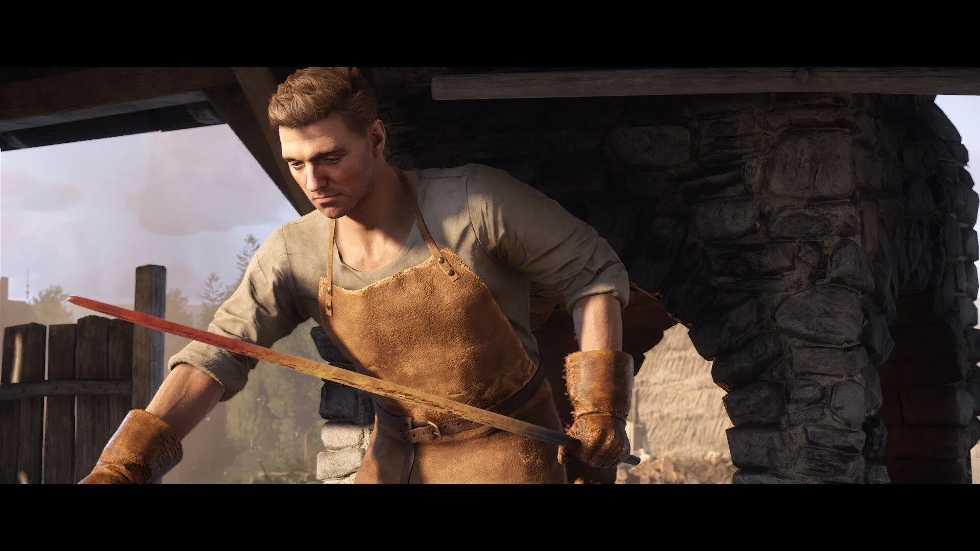 Cảnh quan rộng lớn, hùng vĩ của thế giới mở trong Kingdom Come Deliverance 2 với Henry trên ngựa.