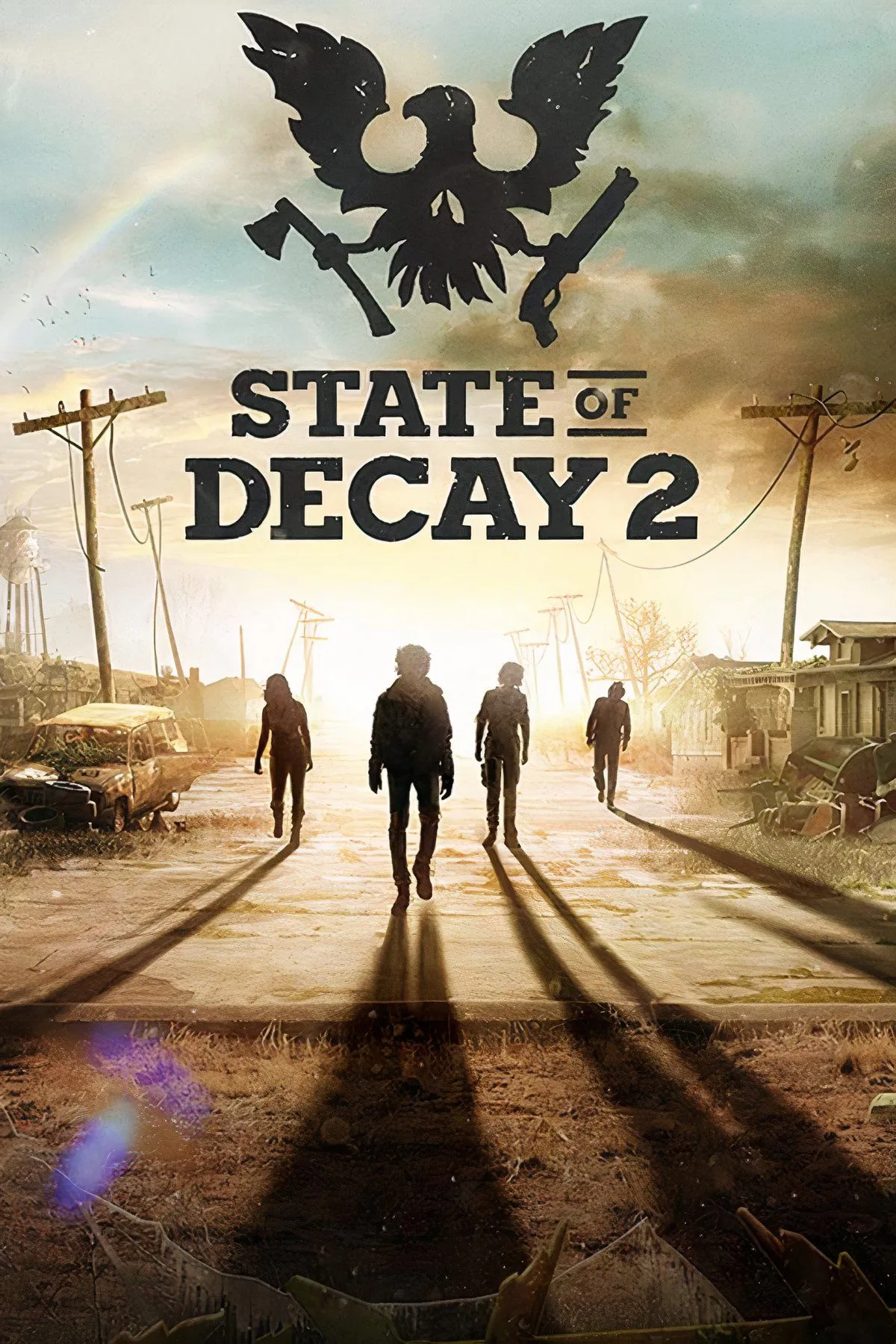 Cảnh sinh tồn và xây dựng cộng đồng trong State of Decay 2