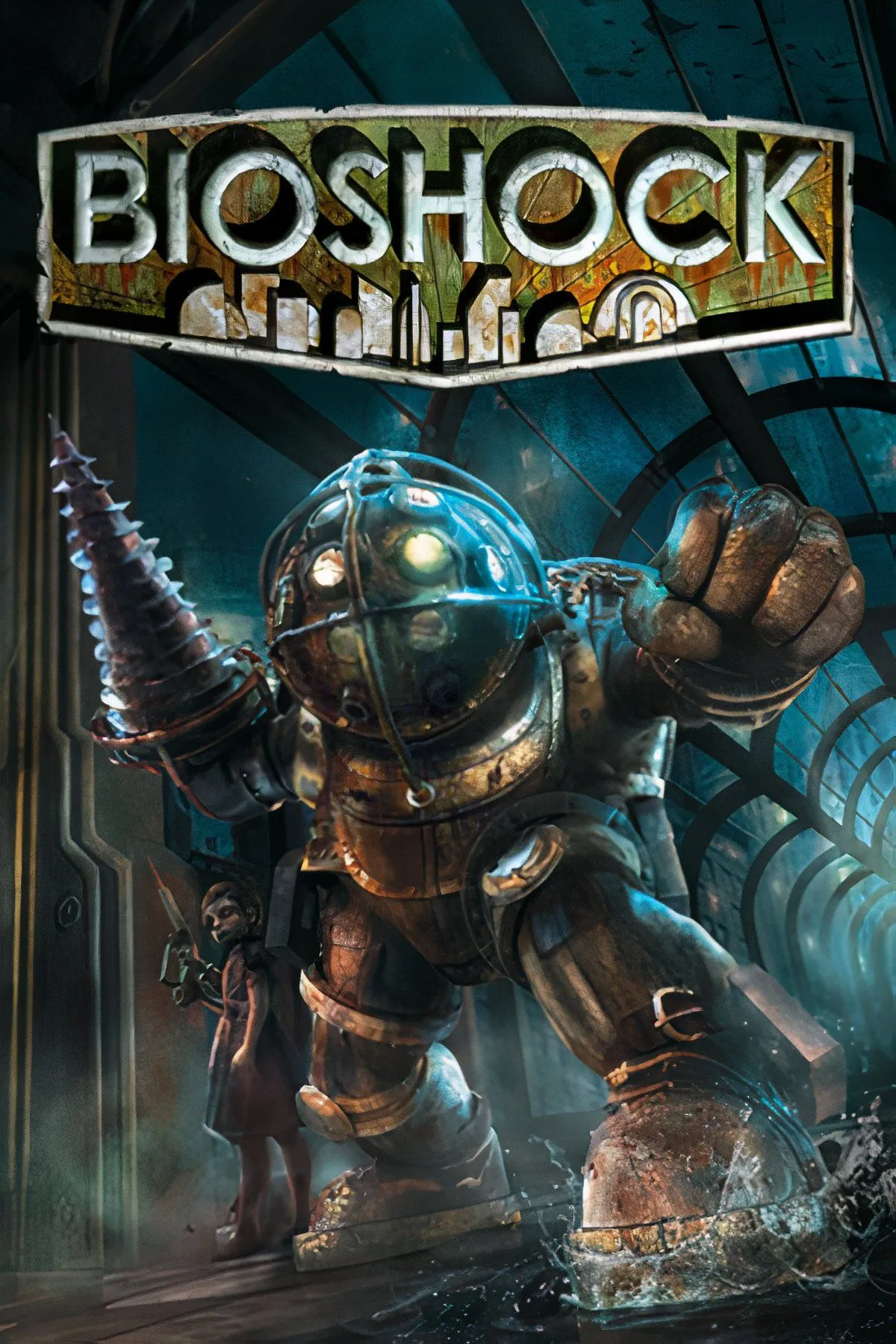 Cảnh trong game BioShock, minh họa khái niệm người kể chuyện không đáng tin cậy và cú twist cốt truyện gây sốc.