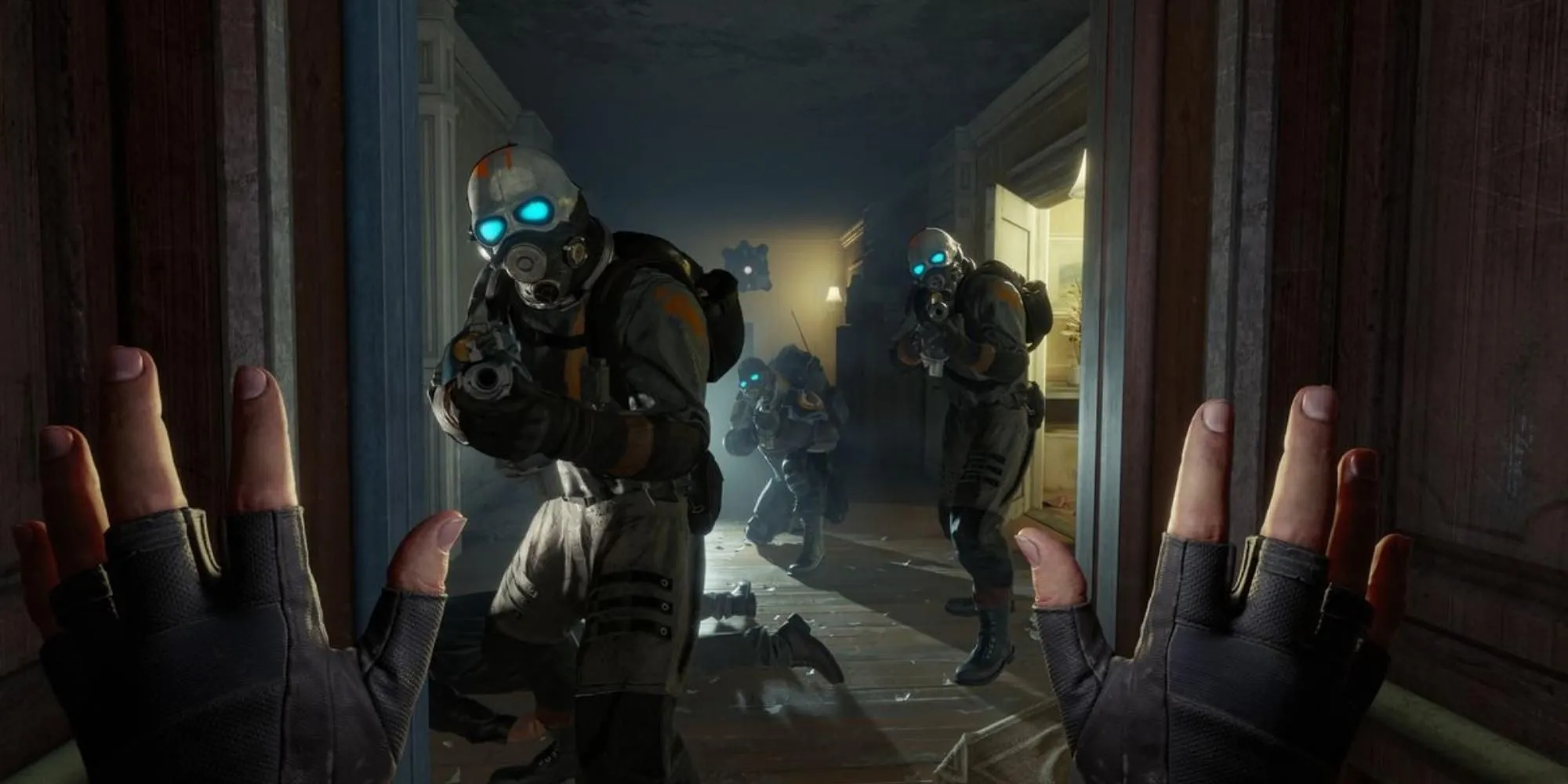 Cảnh trong game Half-Life: Alyx, trò chơi VR tiền truyện có cái kết quan trọng cho Half-Life 3