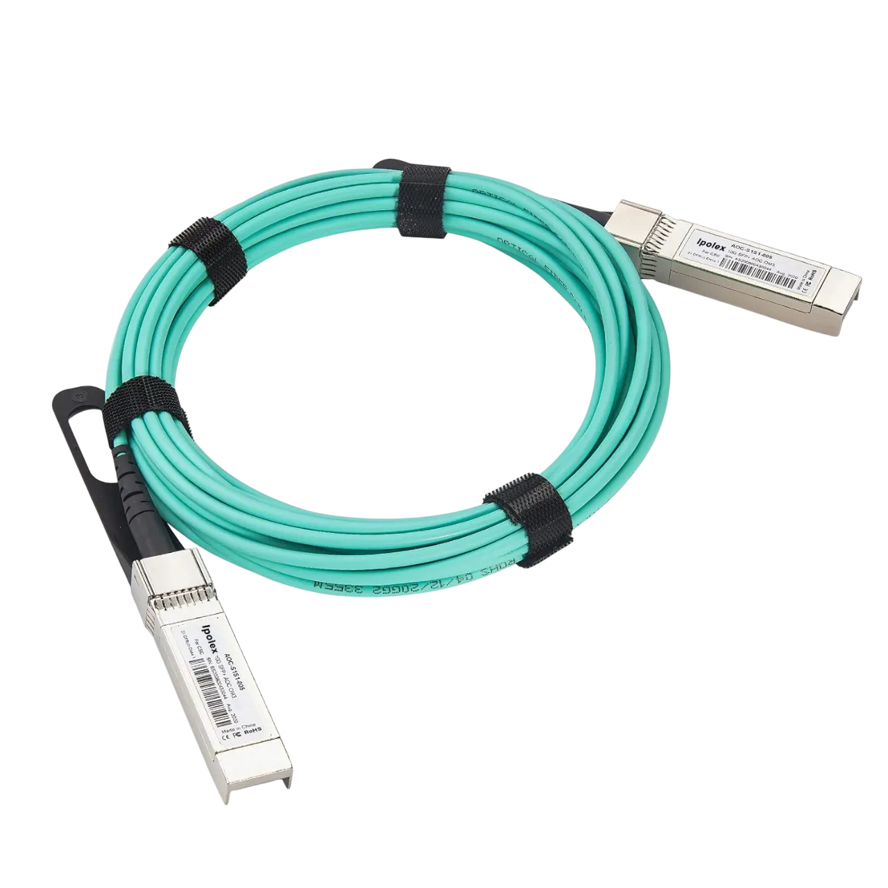 Cáp quang chủ động SFP+ 10GbE (AOC), giải pháp kết nối mạng hiệu suất cao và ổn định.
