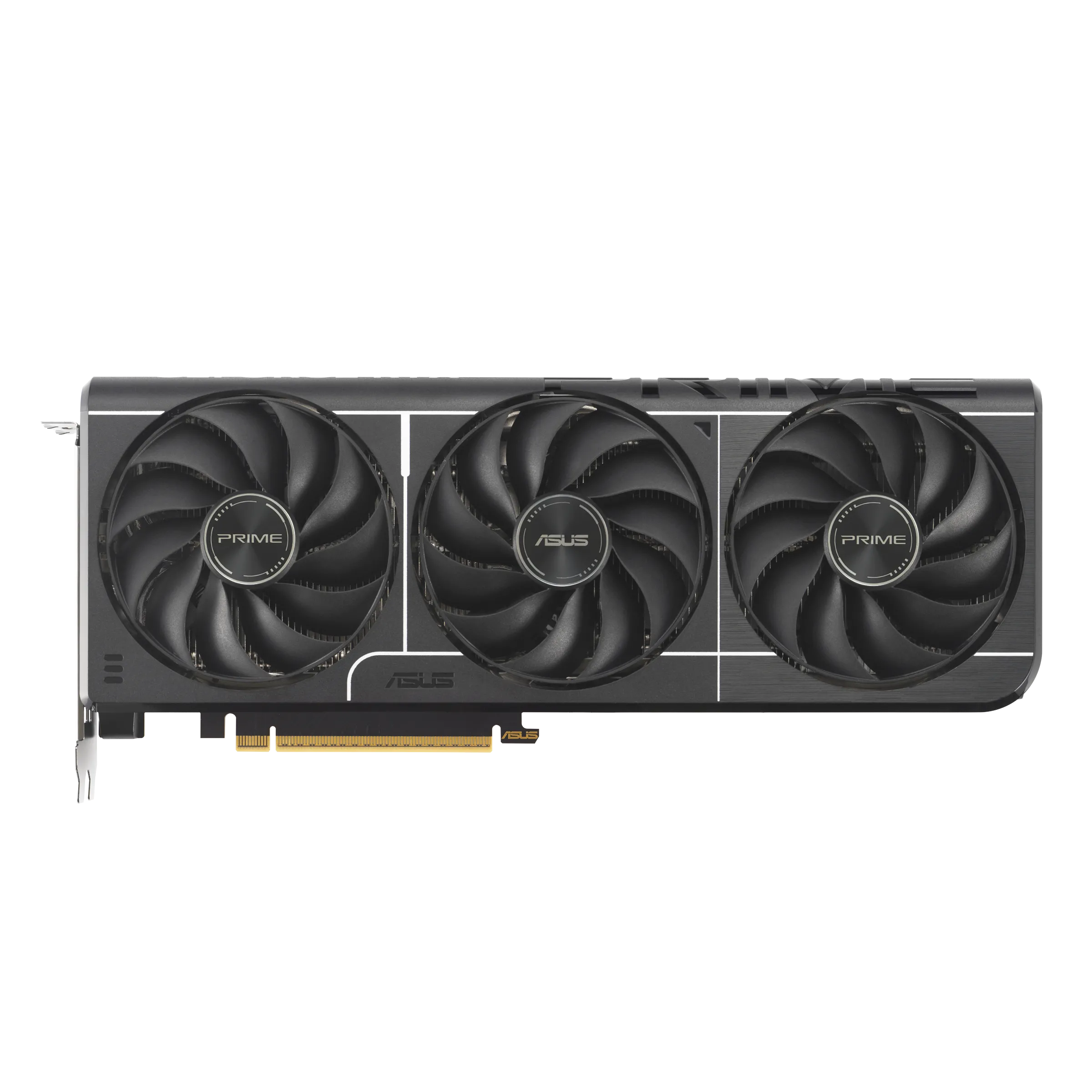 Card đồ họa Asus Prime GeForce RTX 5060 Ti, với thiết kế tản nhiệt và quạt đặc trưng.