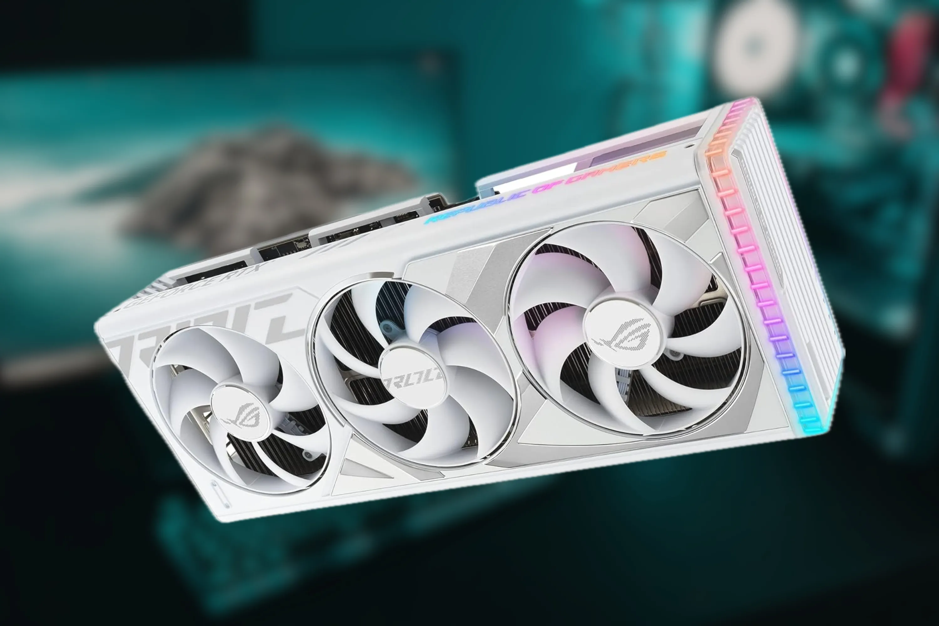 Card đồ họa Asus ROG Strix GeForce RTX 4090 White OC Edition