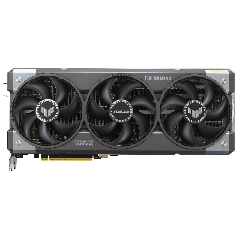 Card đồ họa Asus TUF Gaming GeForce RTX 5070 Ti OC Edition, đại diện cho lựa chọn cân bằng thay vì quá tập trung vào linh kiện cao cấp nhất