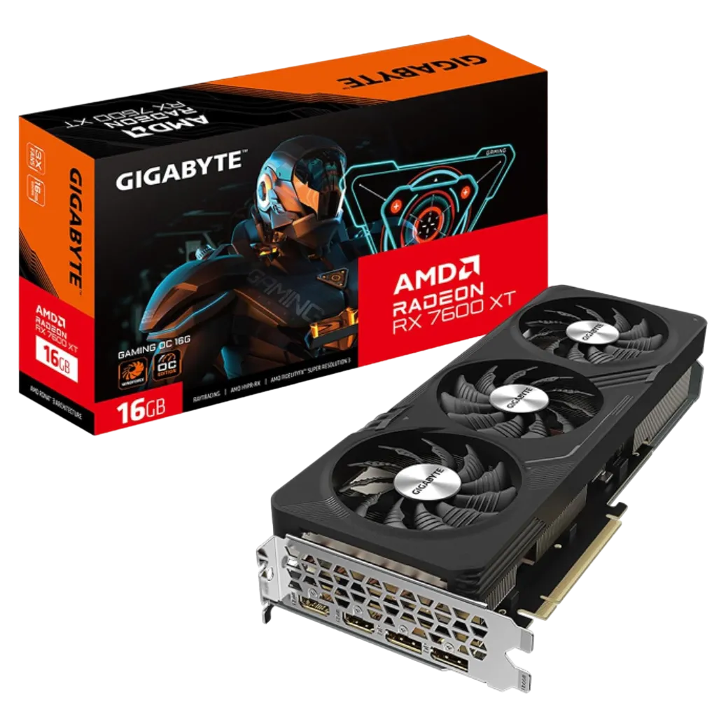Card đồ họa Gigabyte RX 7600 XT