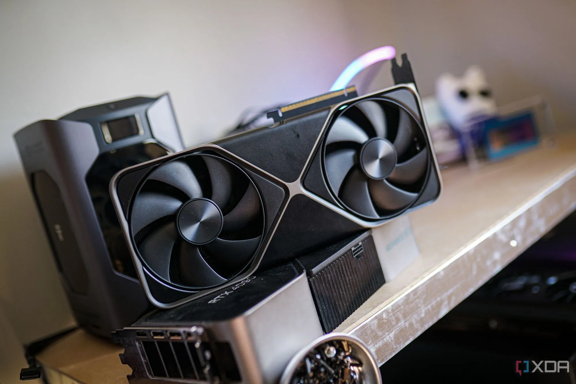 Card đồ họa Nvidia GeForce RTX 5090, đại diện cho linh kiện PC cao cấp