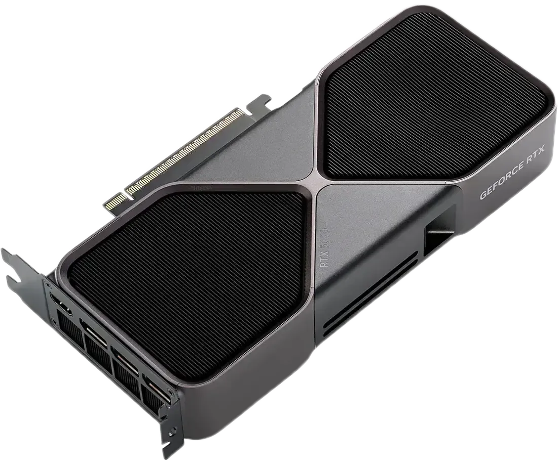 Card đồ họa Nvidia RTX 5070 Founder's Edition với thiết kế cao cấp