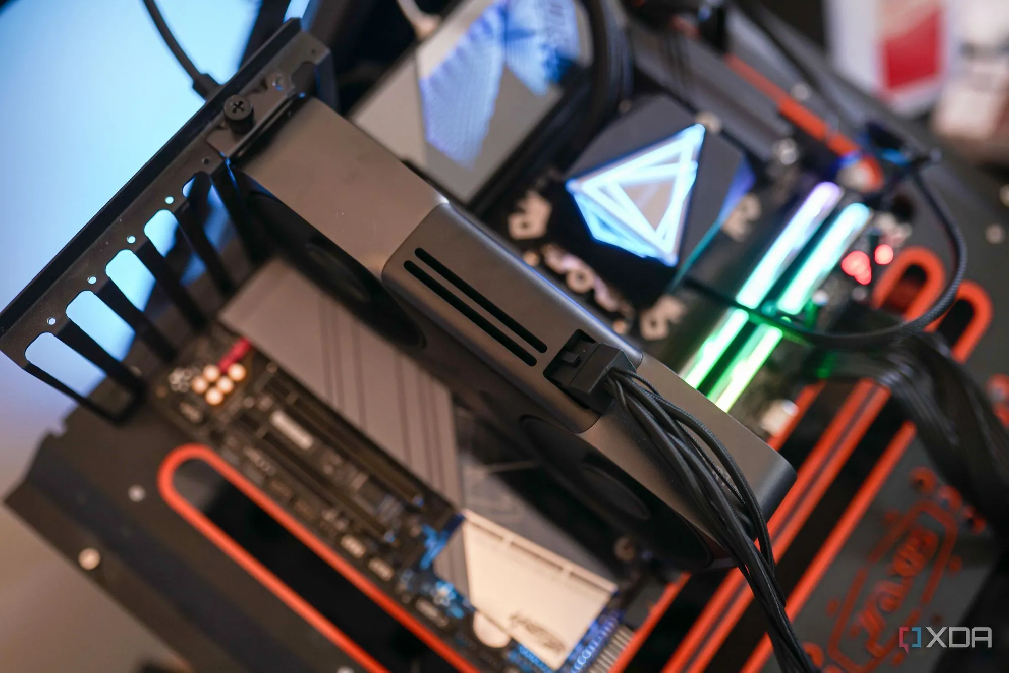 Card đồ họa Nvidia RTX 5070 mạnh mẽ trên bộ thử nghiệm