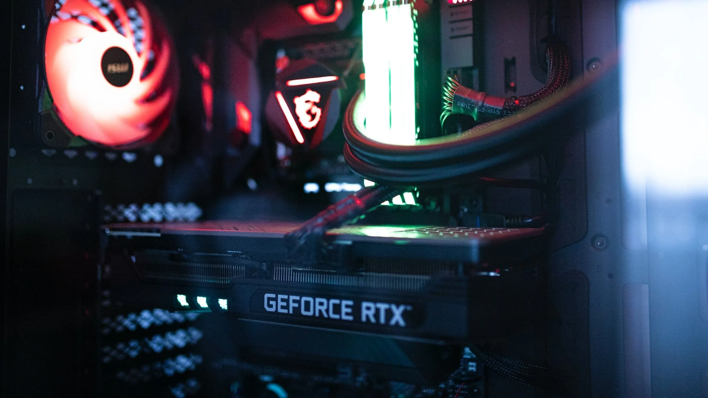 Card đồ họa Nvidia trong dàn PC gaming
