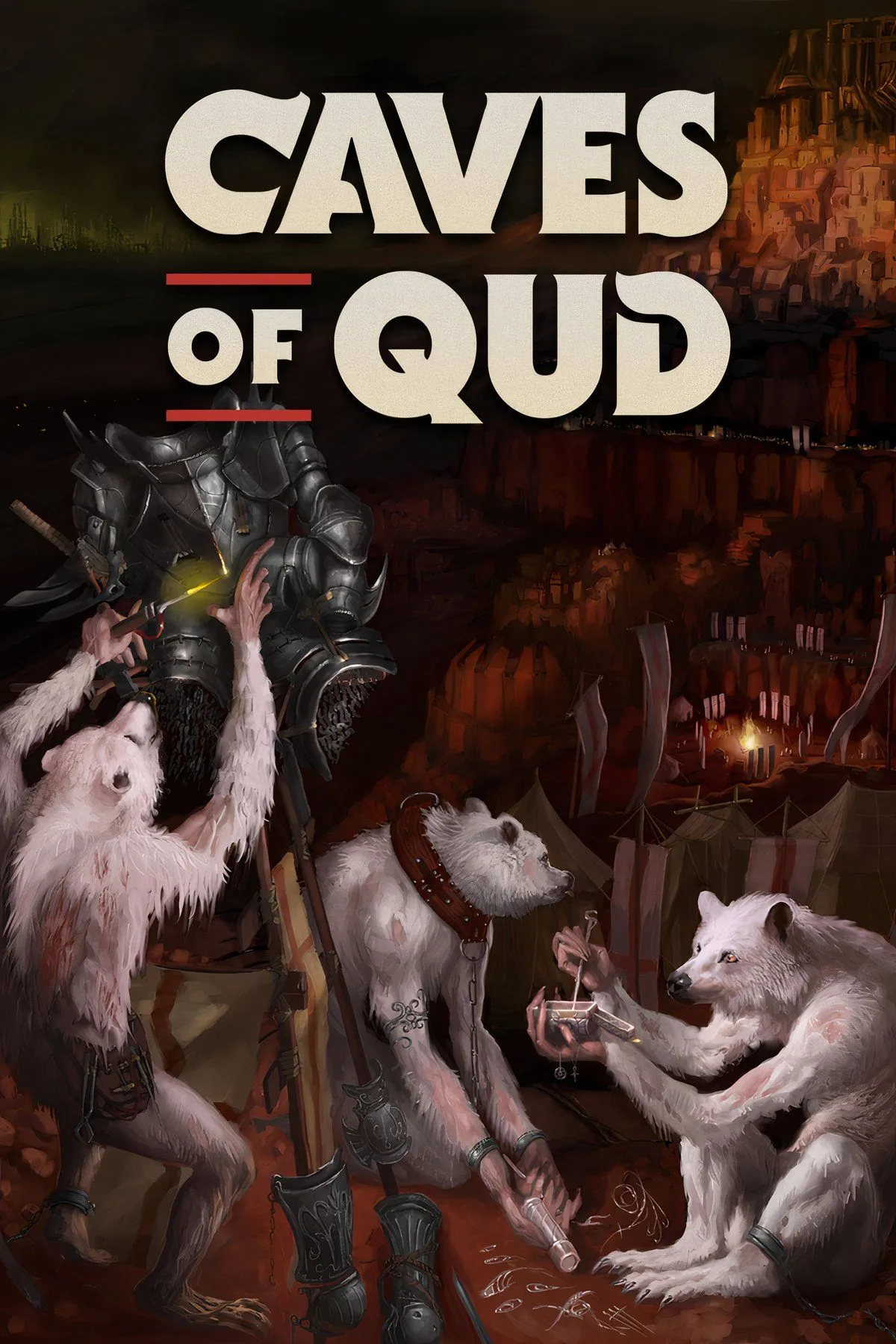 Caves of Qud là tựa game roguelike với đồ họa pixel cổ điển nhưng gameplay cực kỳ sâu sắc