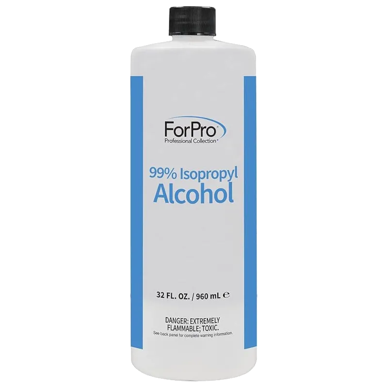 Chai cồn Isopropyl 99% ForPro 32oz, dung dịch vệ sinh điện tử và các bề mặt.