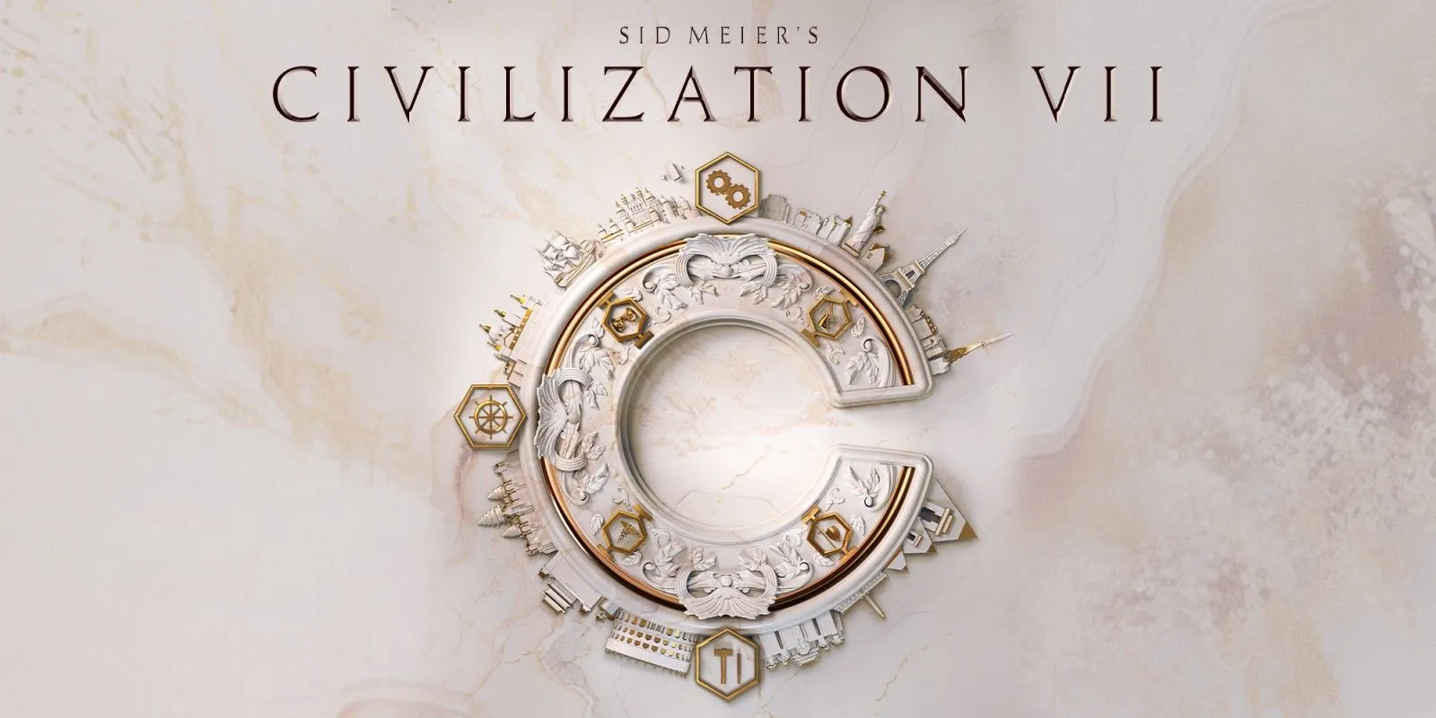 Chân dung cận cảnh Sid Meier, người sáng lập và phát triển series Civilization, với phong thái trầm tư