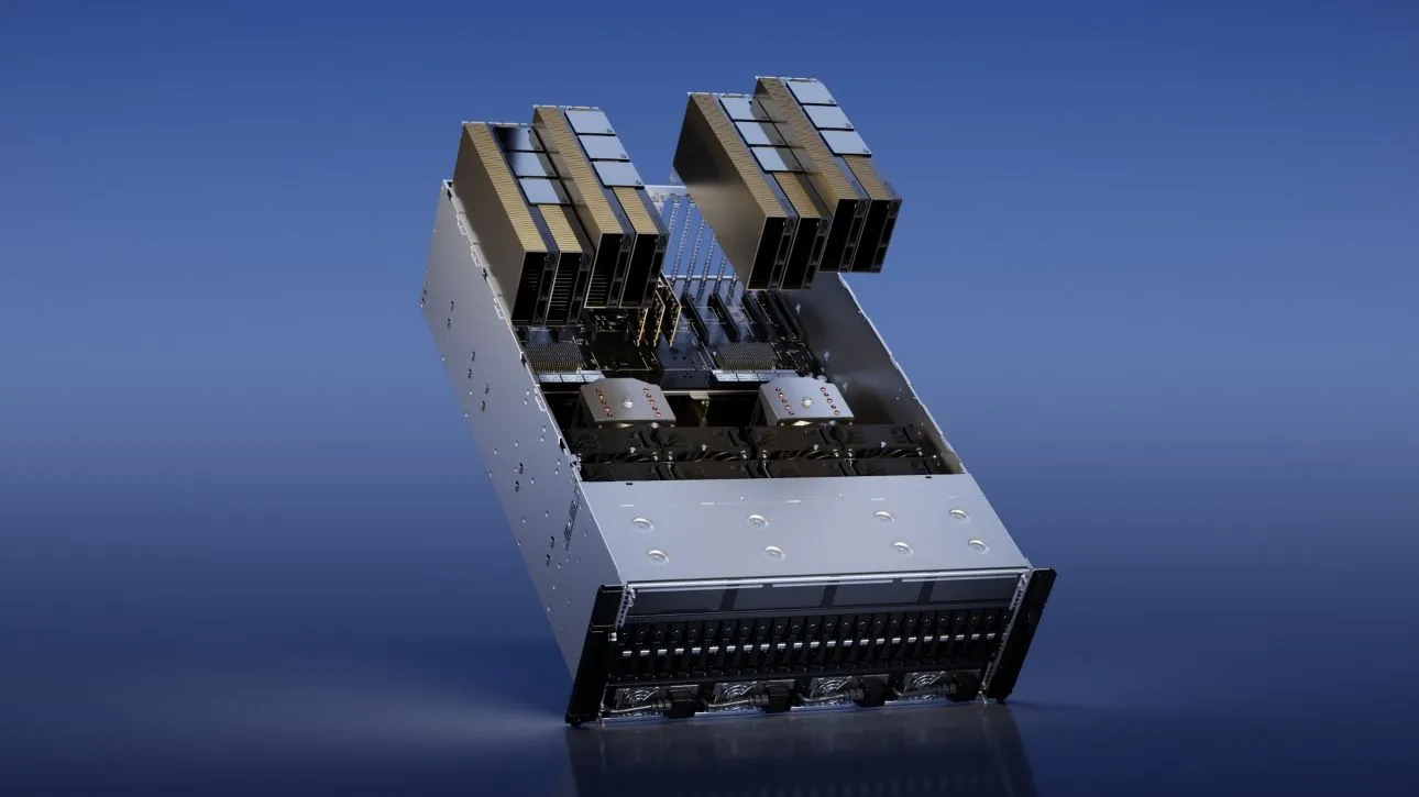 Chip GPU Nvidia H100, biểu tượng của sức mạnh tính toán AI cao cấp, được sử dụng rộng rãi bởi các công ty công nghệ hàng đầu.