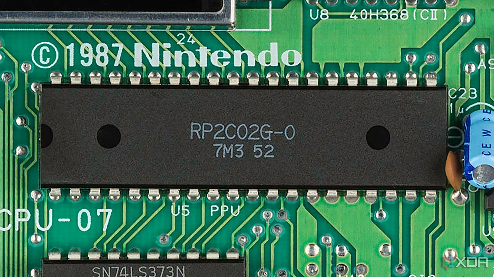 Chip PPU Ricoh của Nintendo NES Mk1