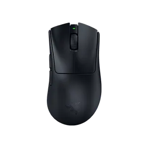 Chuột gaming không dây Razer DeathAdder V3 HyperSpeed màu đen, thiết kế siêu nhẹ 55g dành cho game thủ.