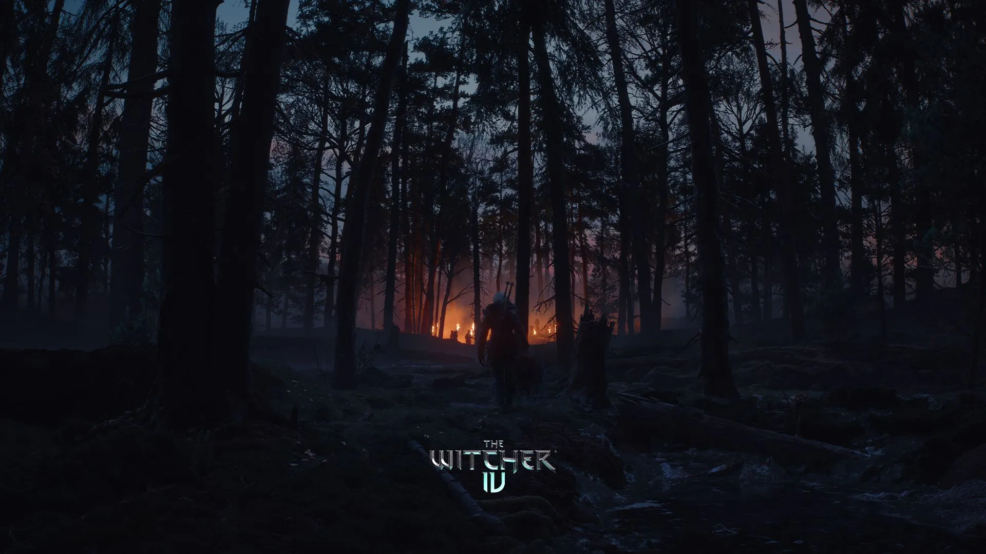 Ciri luyện tập với kiếm, thể hiện hành trình trở thành một Witcher đầy đủ