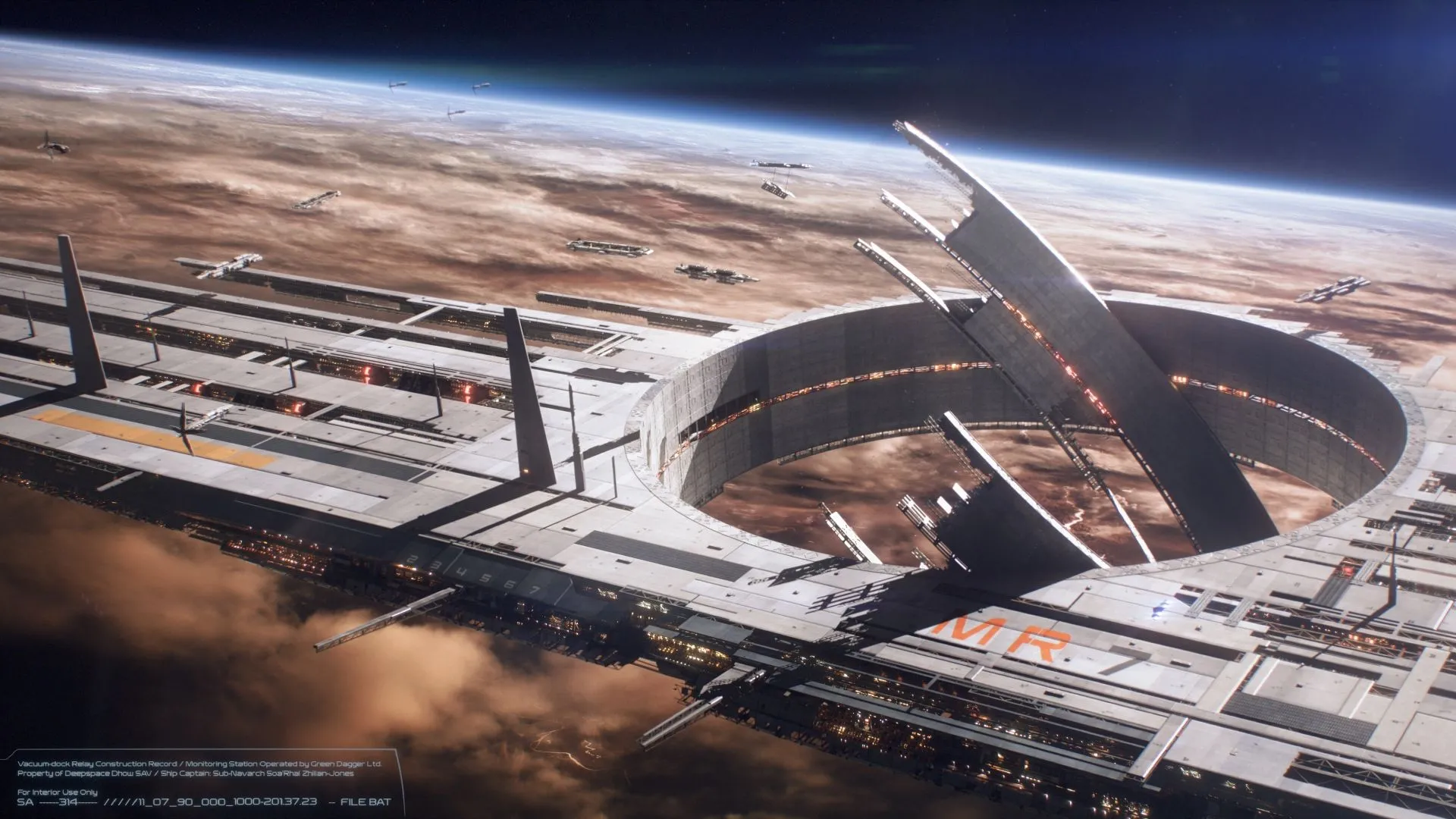 Concept art Mass Effect tiếp theo có thể cho thấy Mass Relay được xây dựng lại