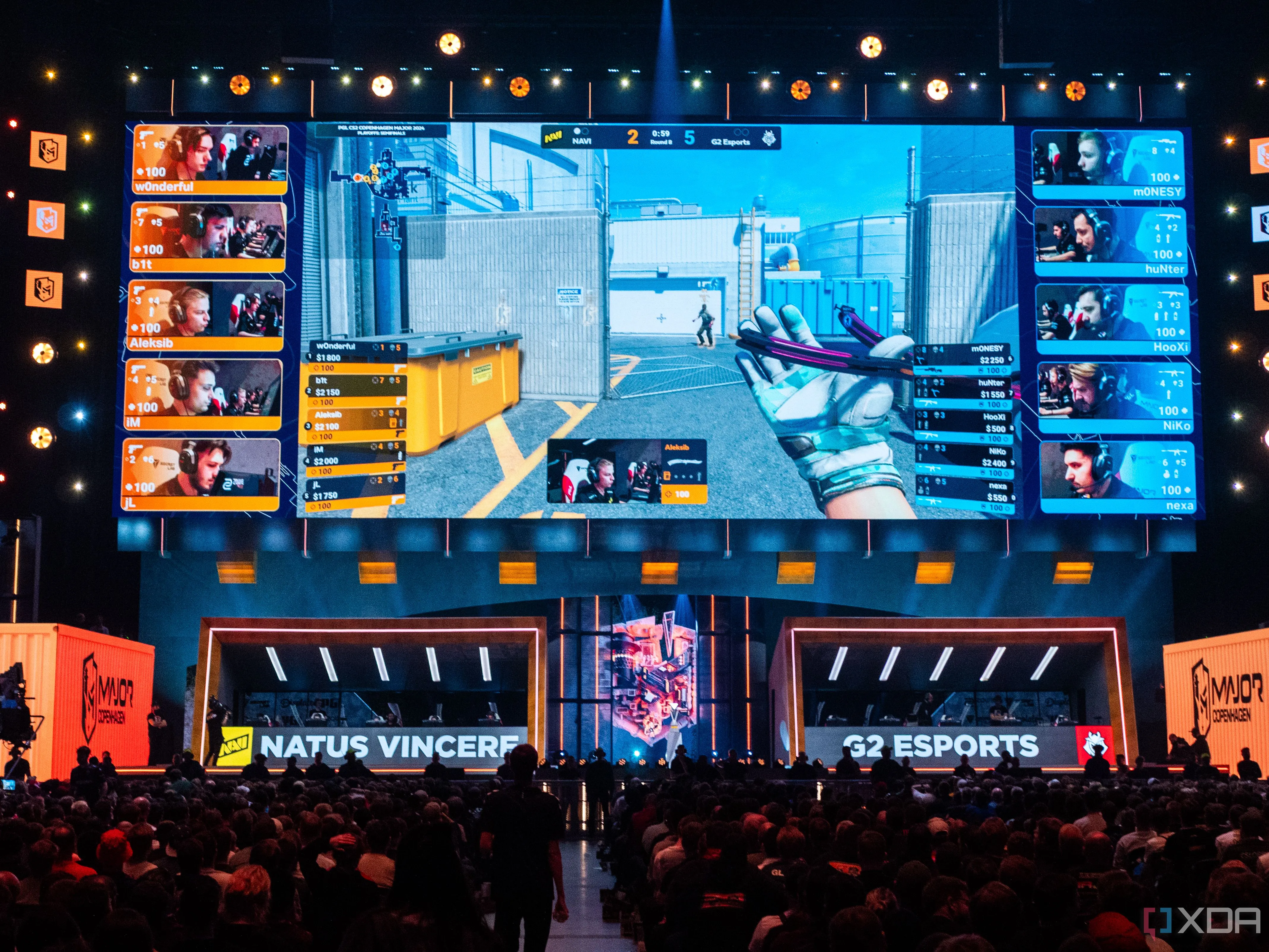 Counter-Strike 2 tại PGL Copenhagen Major