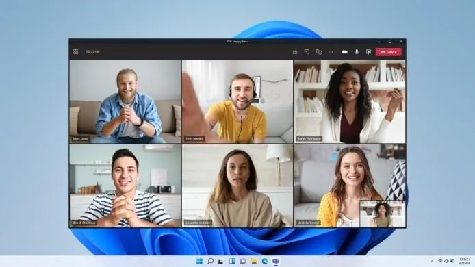 Cuộc họp trực tuyến trên Microsoft Teams hiển thị tính năng đếm ngược thời gian mới