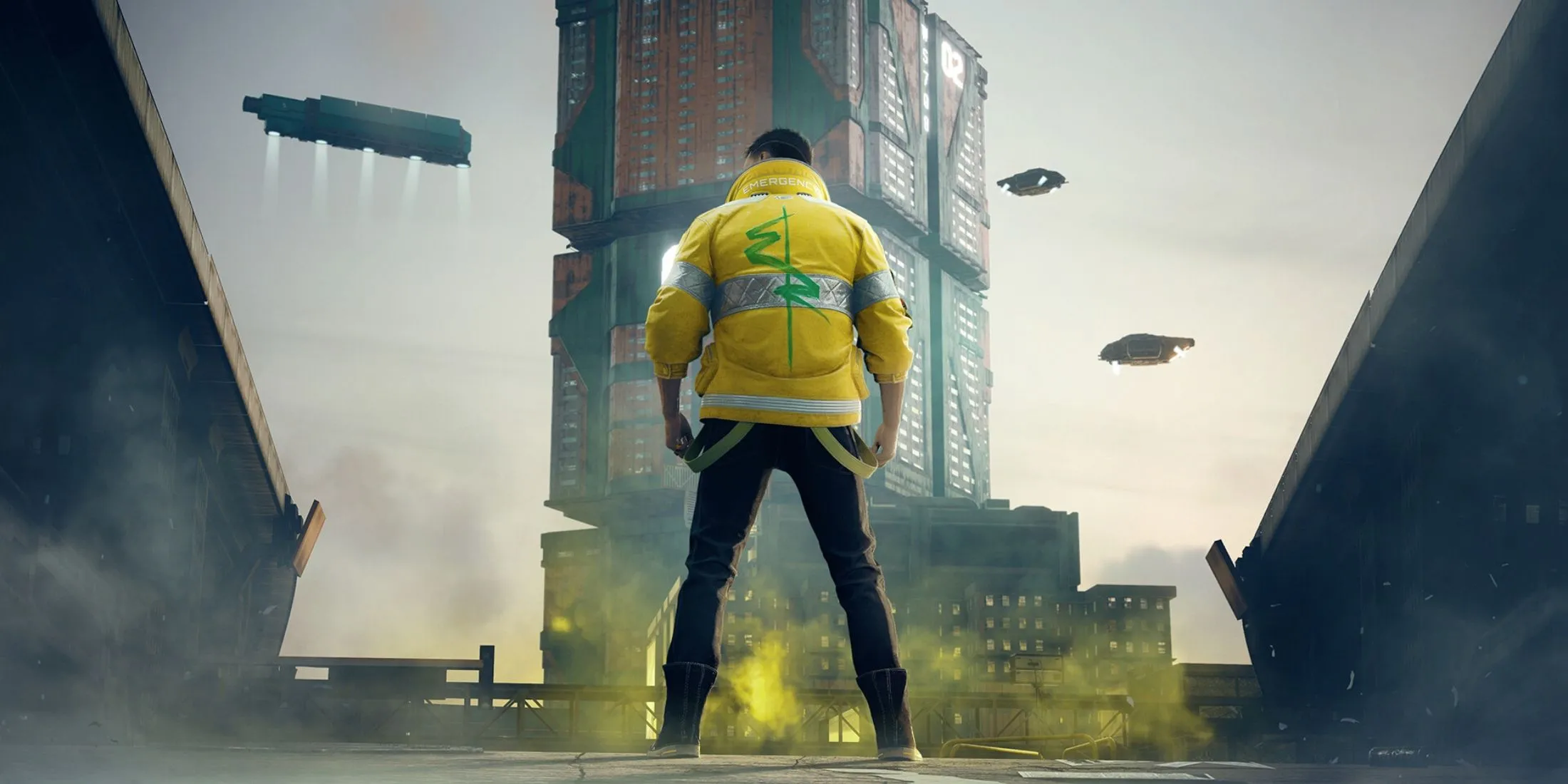Cyberpunk 2077 - Hình ảnh Night City rực rỡ ánh đèn neon