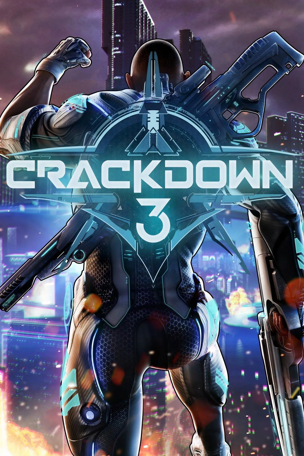 Đặc vụ chiến đấu trong môi trường đô thị phá hủy được của Crackdown 3, không cứu vãn được sự thất vọng của game thủ