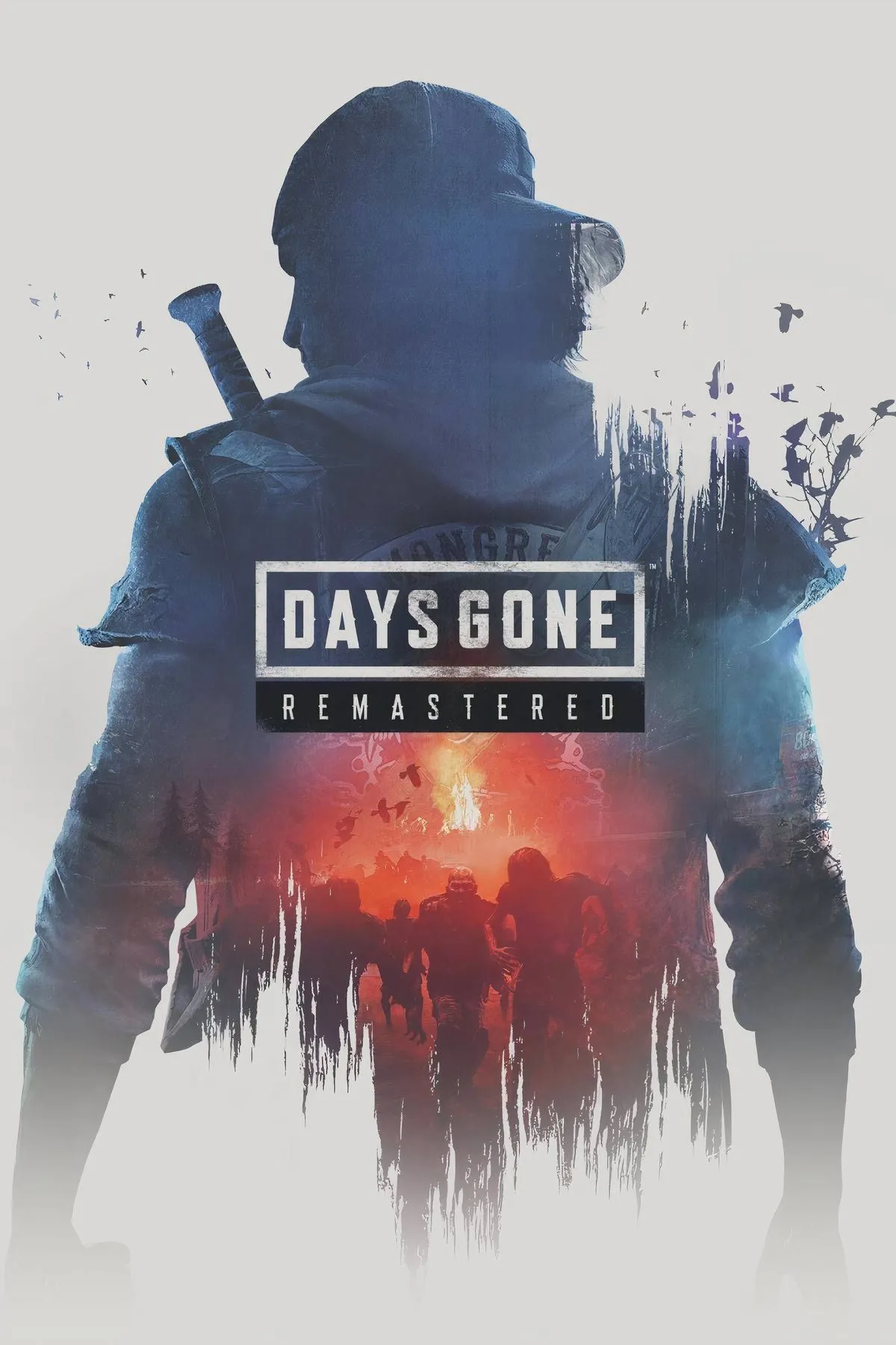 Deacon St. John lái mô tô trong tựa game Days Gone Remastered, xuyên qua khung cảnh hậu tận thế với zombie Freakers xuất hiện.