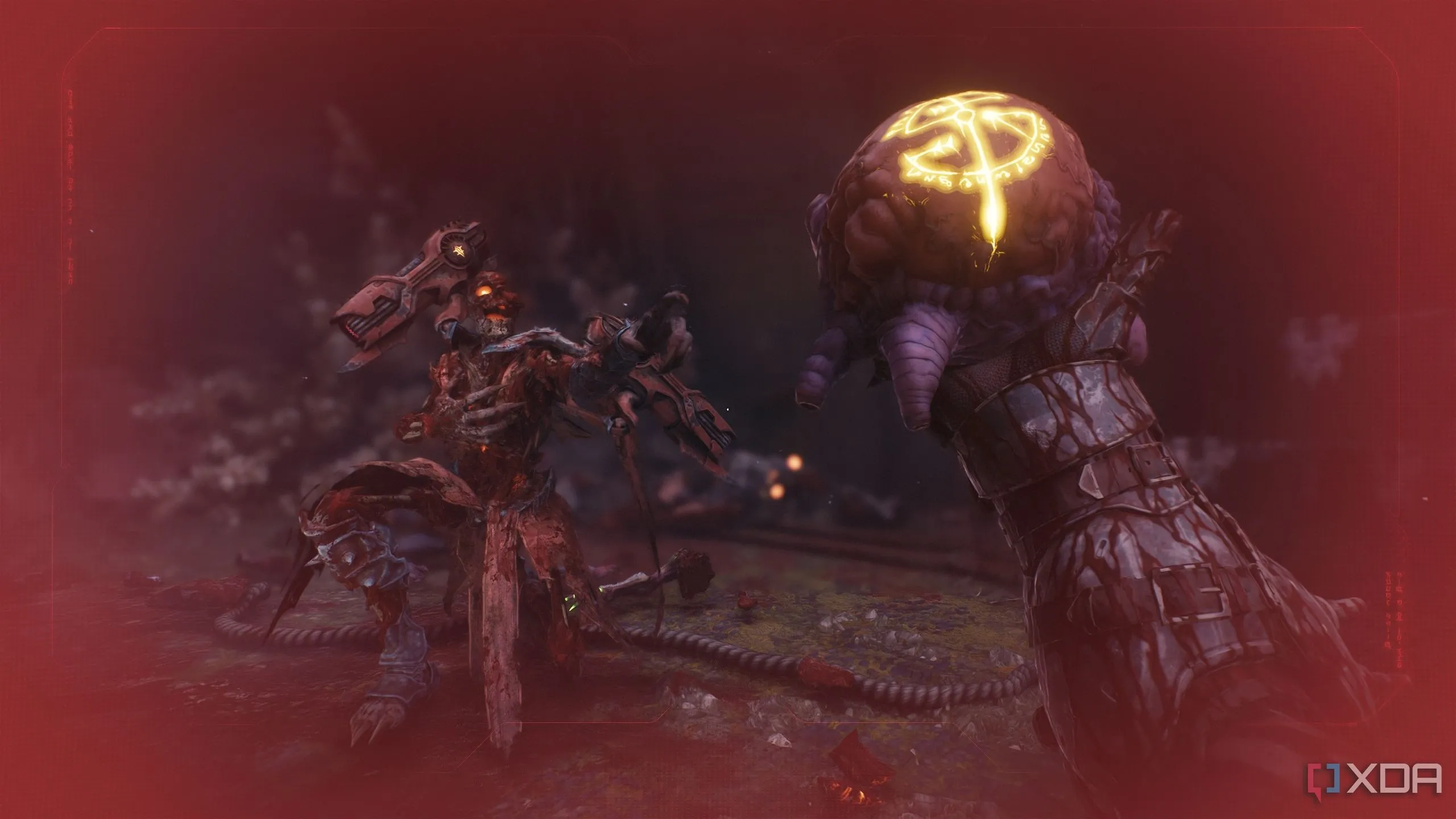 Demonic Essence rơi ra sau trận chiến khó khăn trong Chapter 17 của Doom The Dark Ages