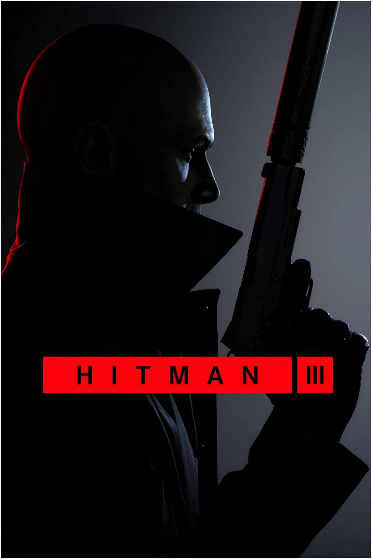 Điệp viên 47 của Hitman World of Assassination, thể hiện lối chơi ám sát lén lút và chiến thuật.