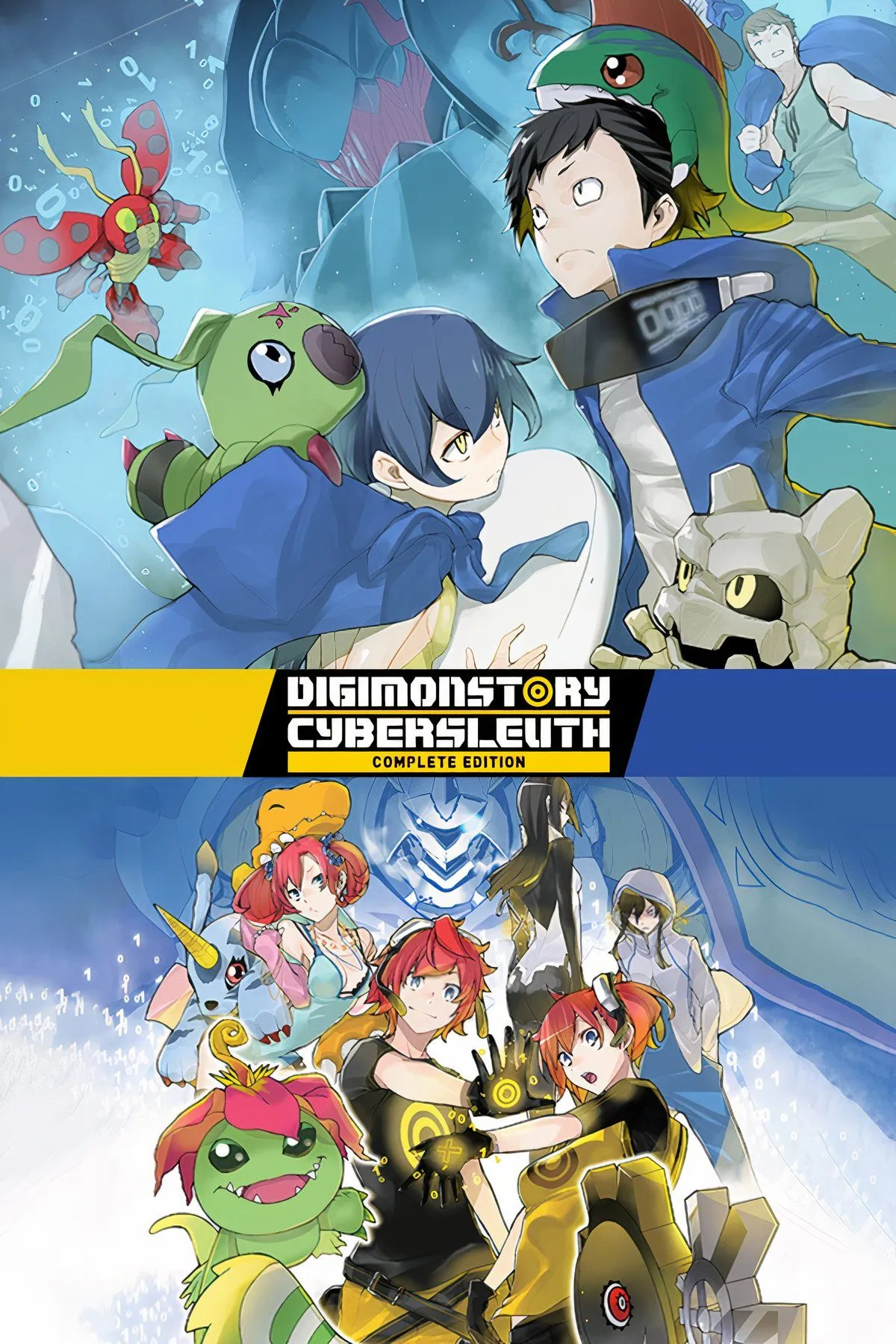 Digimon trong trận chiến của game Digimon Story Cyber Sleuth