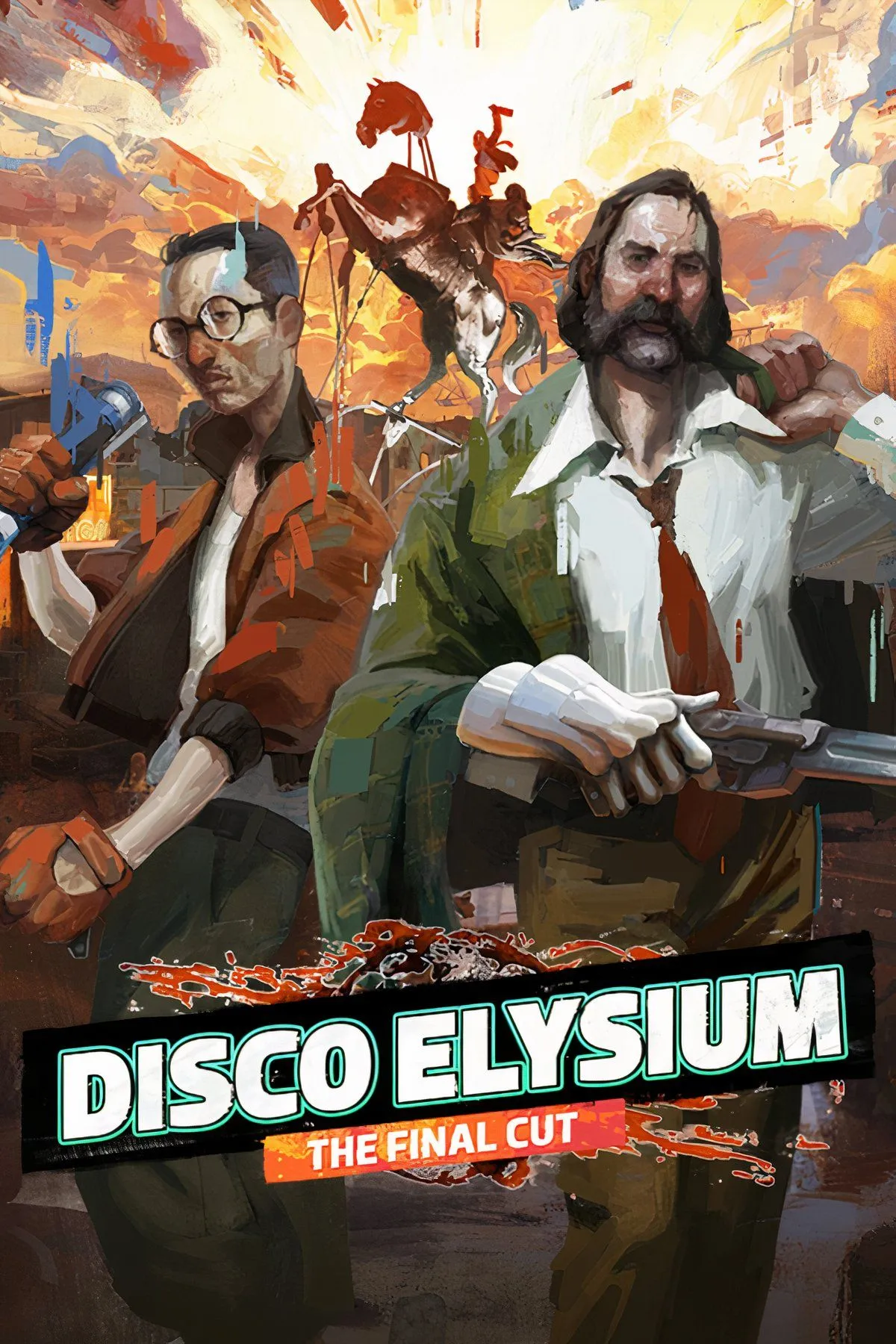 Disco Elysium - Hình ảnh game thể hiện lối kể chuyện độc đáo