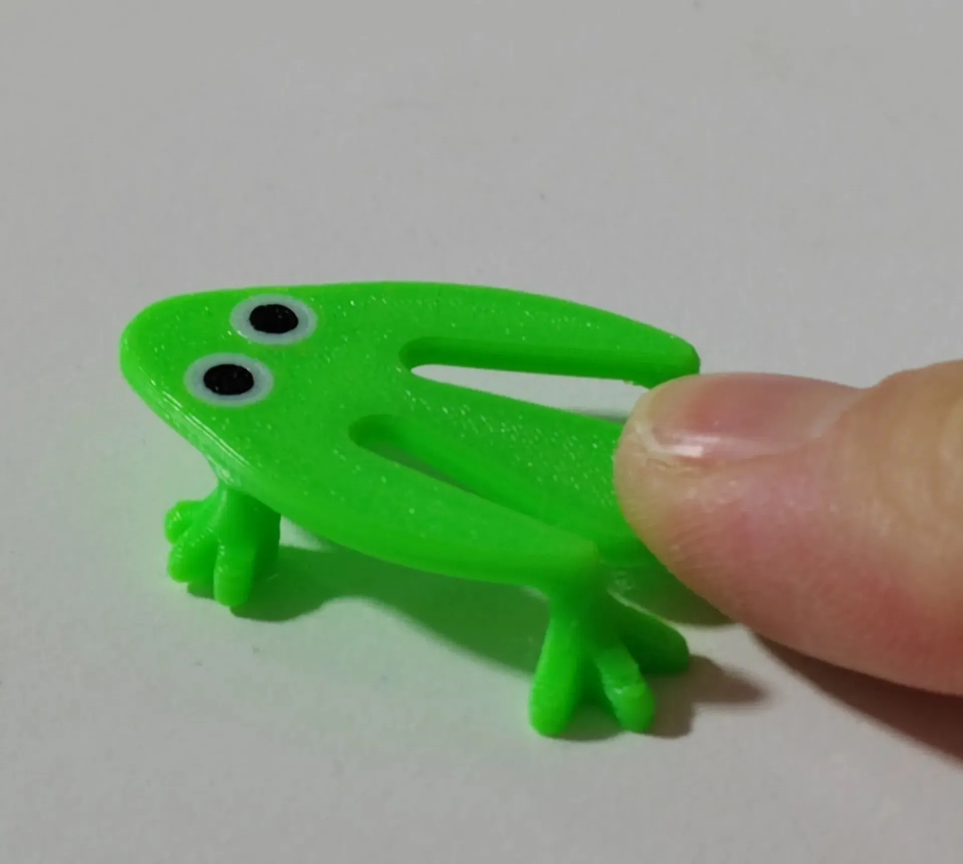 Đồ chơi ếch nhảy lò xo in 3D, mang đến những chuyển động bật nảy vui nhộn và giảm căng thẳng tức thì