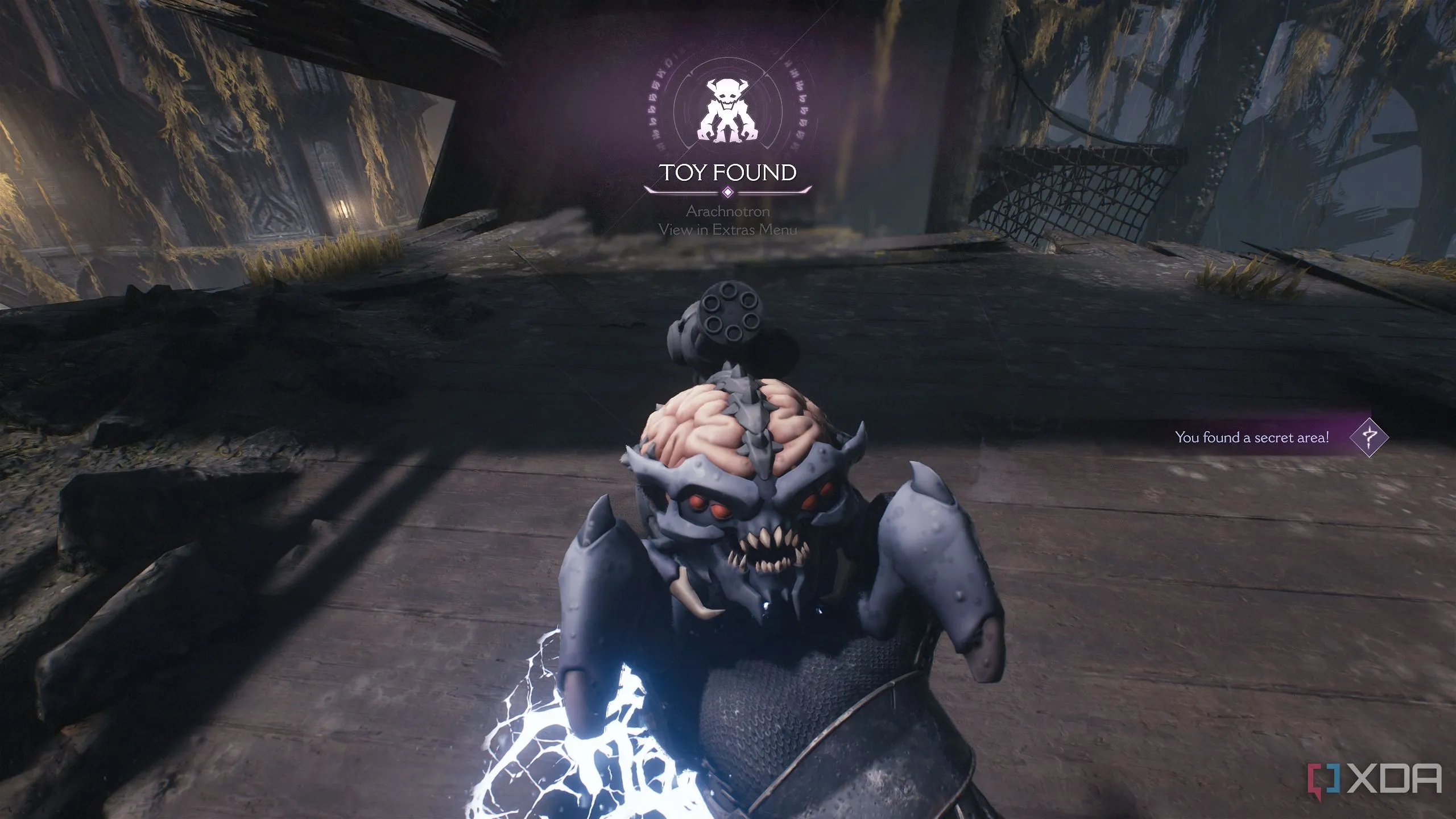 Đồ chơi quỷ Arachnotron sưu tầm được